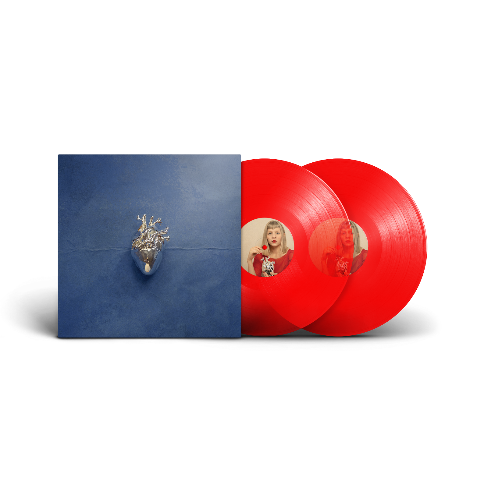 What Happened To The Heart? (Earth's Version) Exclusive 2LP - AURORA What Happened To The Heart? (Earth's Version) Exclusive 2LP - AURORA