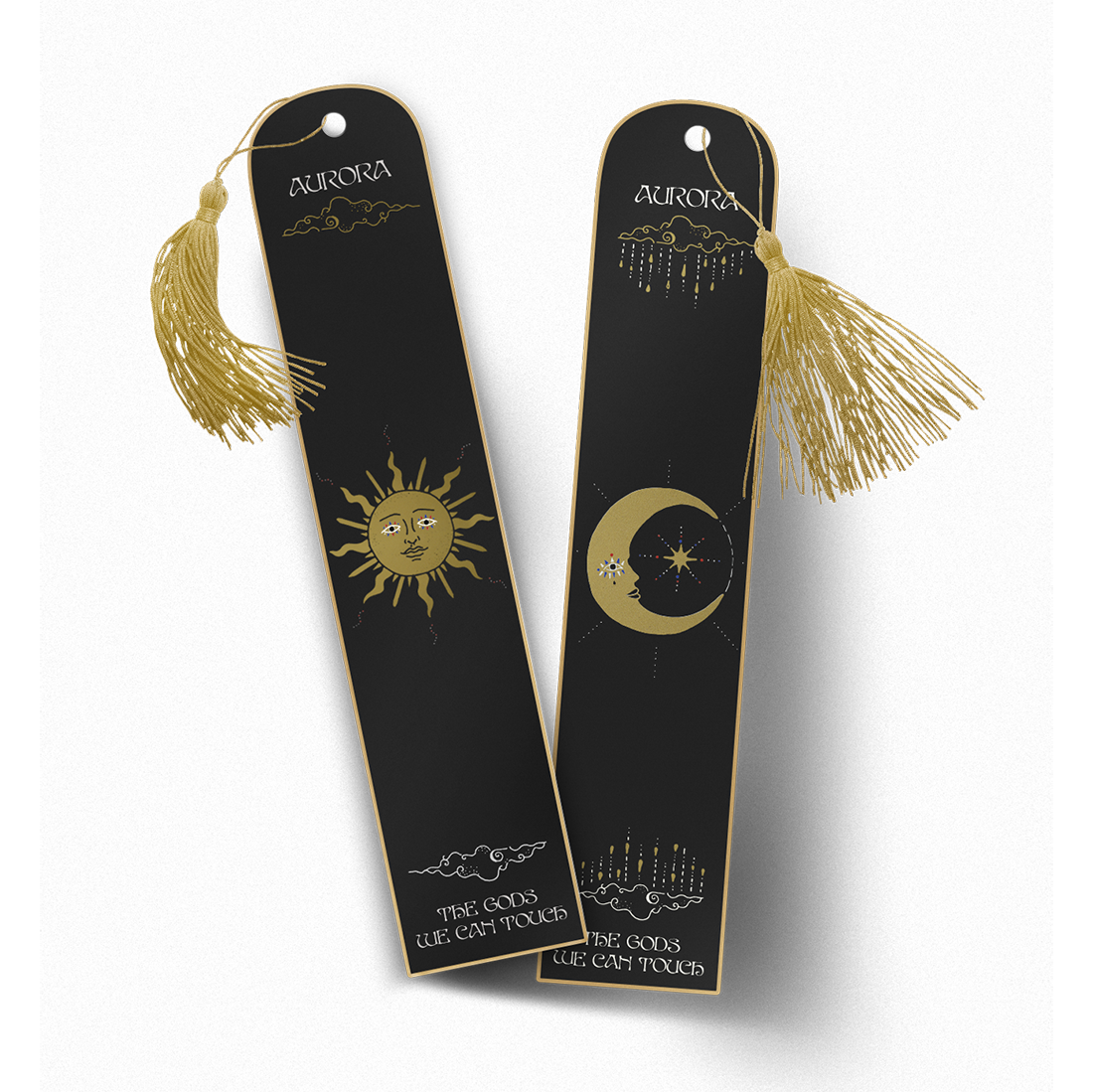 AURORA - The Gods We Can Touch - Book Exclusive Bookmark
