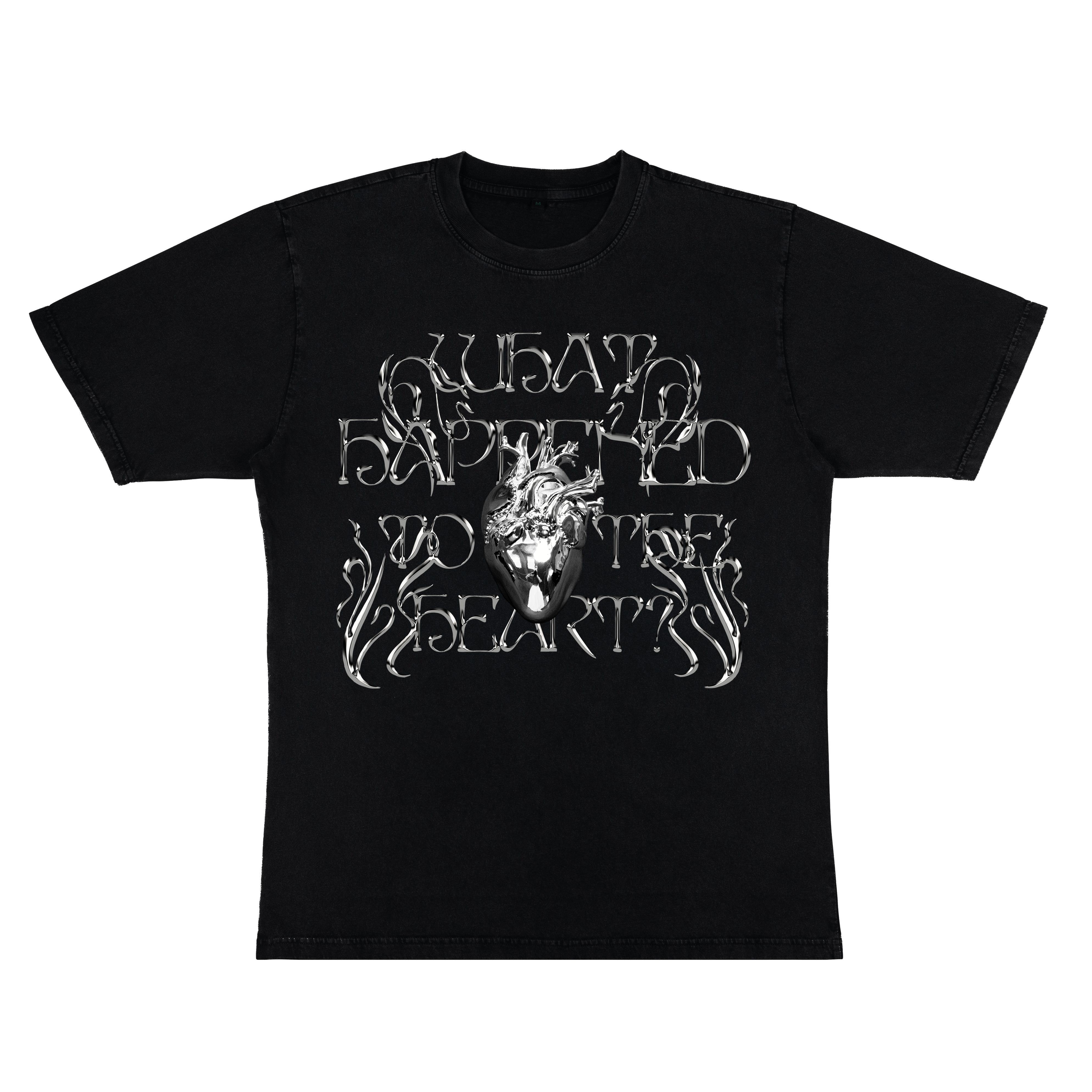 What Happened To The Heart? T-shirt. - Aurora