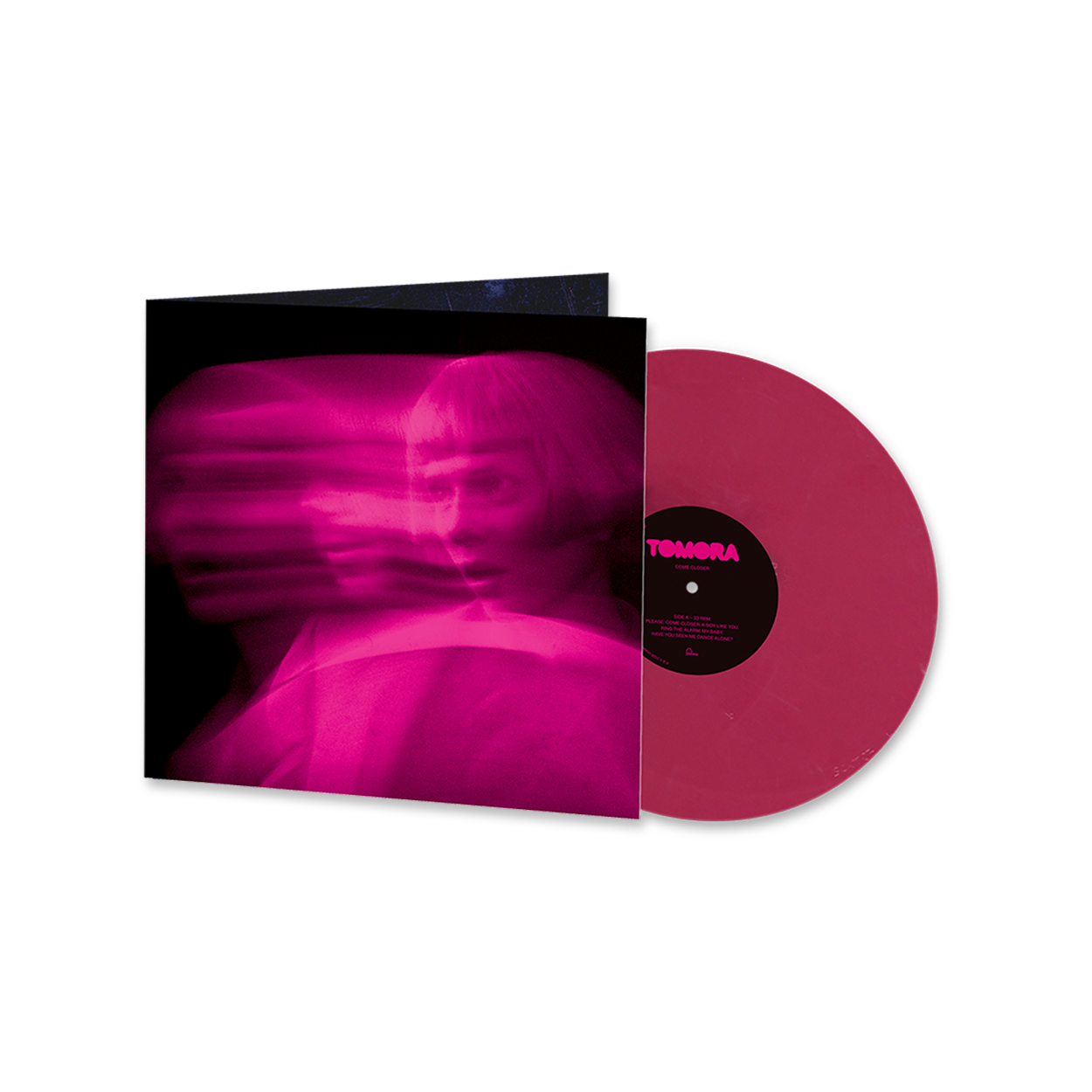 Come Closer - Pink Nebula Vinyl - Aurora