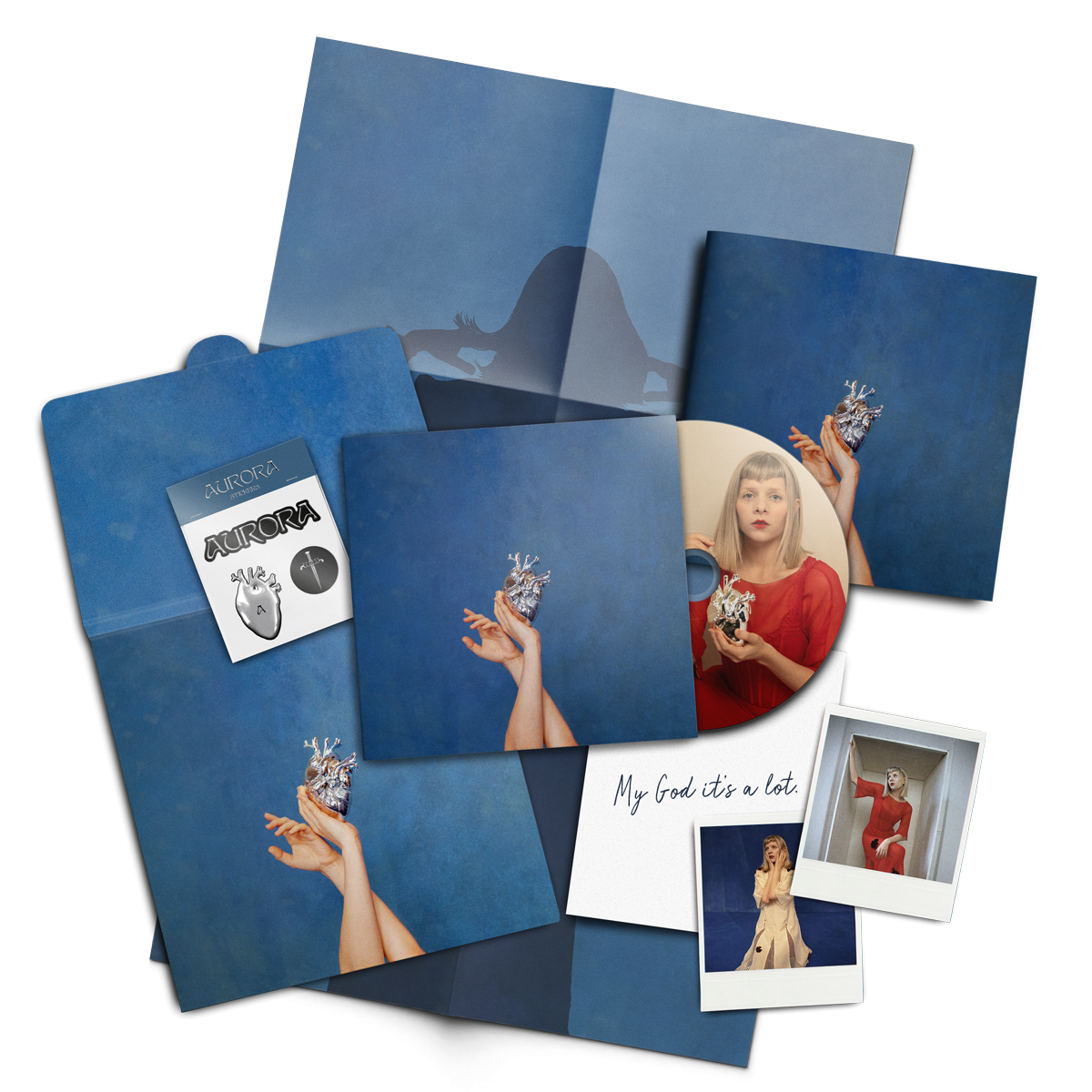 AURORA - What Happened To The Heart? store exclusive fanpack