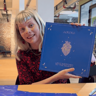 What Happened To The Heart? Book + Vinyl