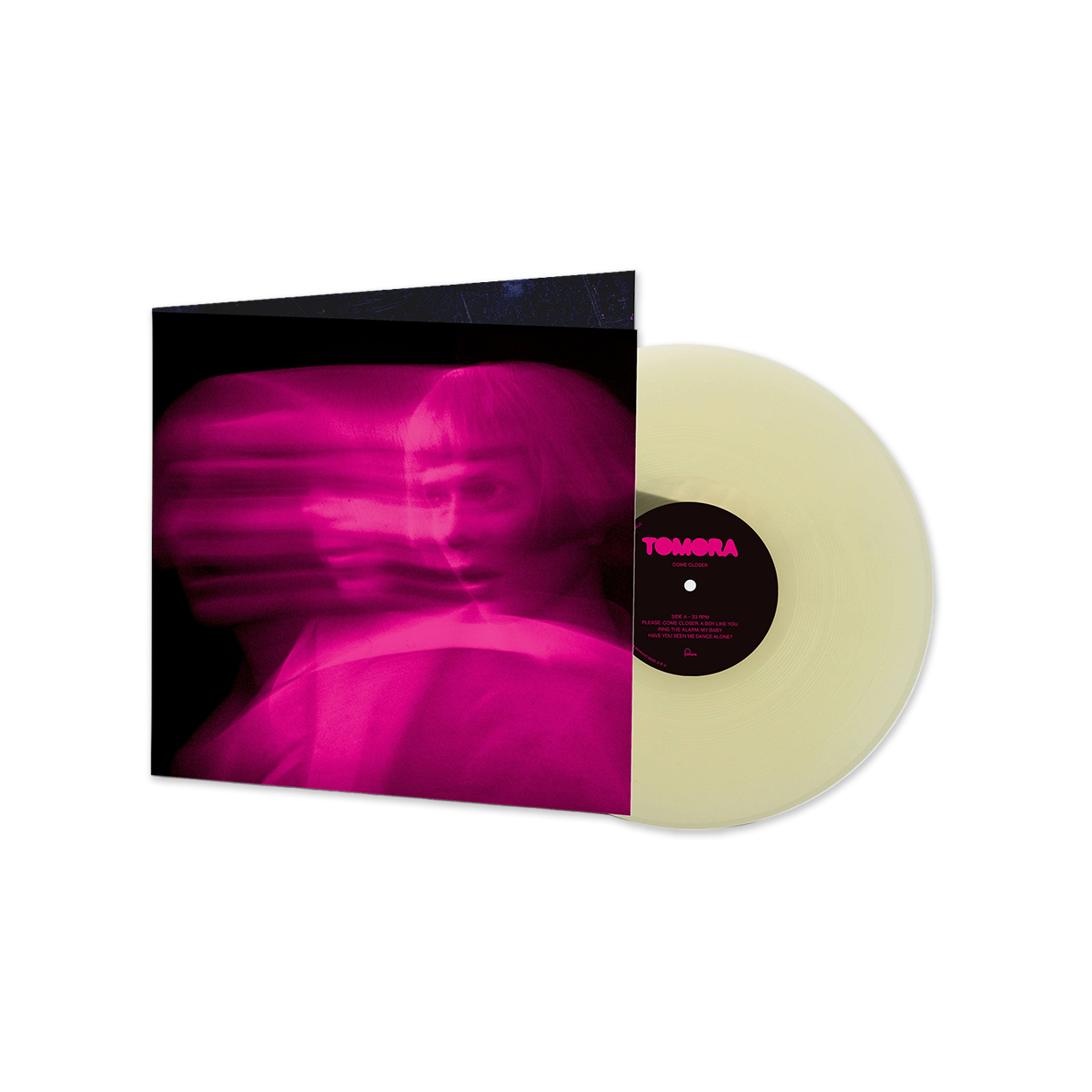 Come Closer - Glow in the Dark Vinyl - Aurora