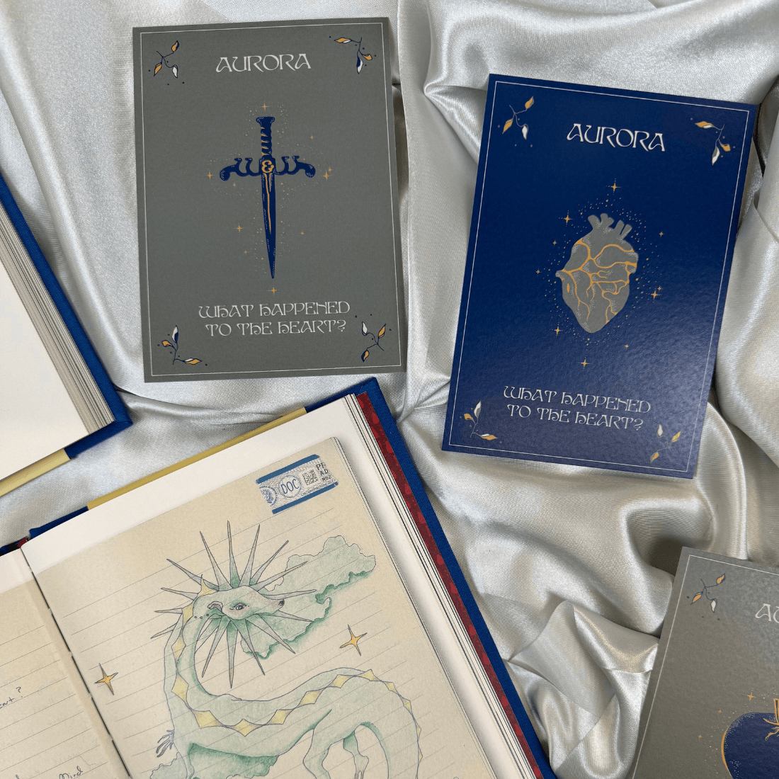 アート・デザイン・音楽 aurora what happened to the heart? book What Happened To The Heart? Book - Aurora
