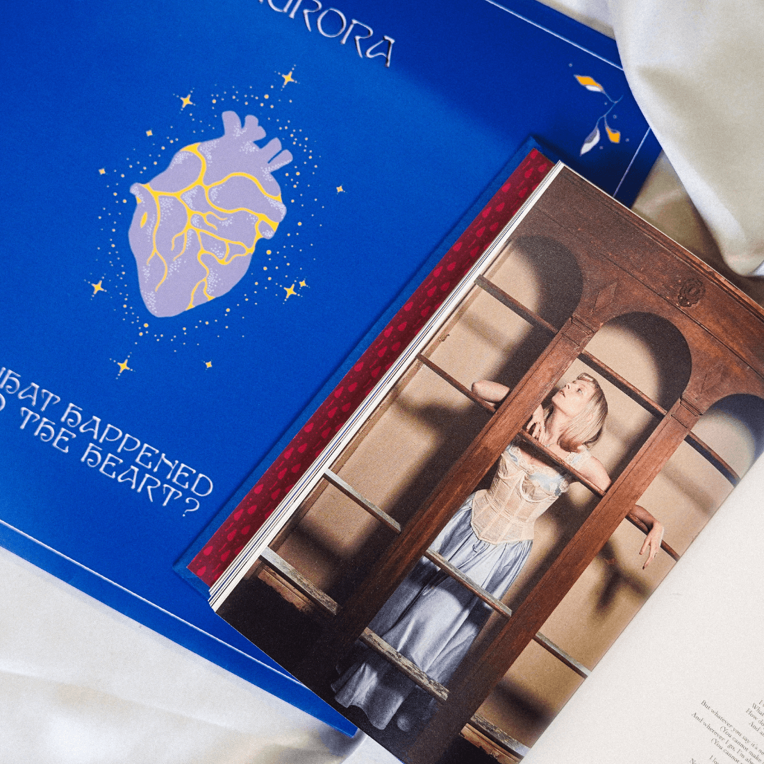 What Happened To The Heart? Book + Vinyl