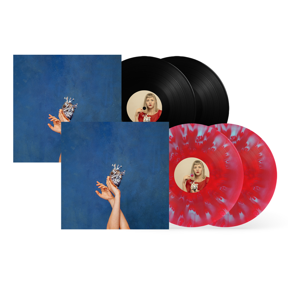 What Happened To The Heart? 2LP & Exclusive 2LP - Aurora