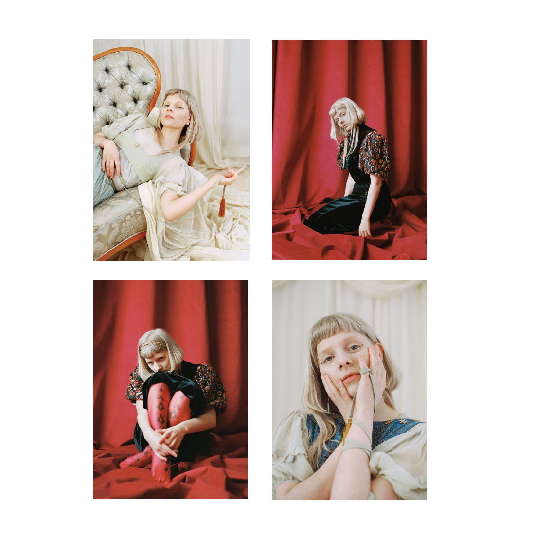 AURORA - The Gods We Can Touch Artcards