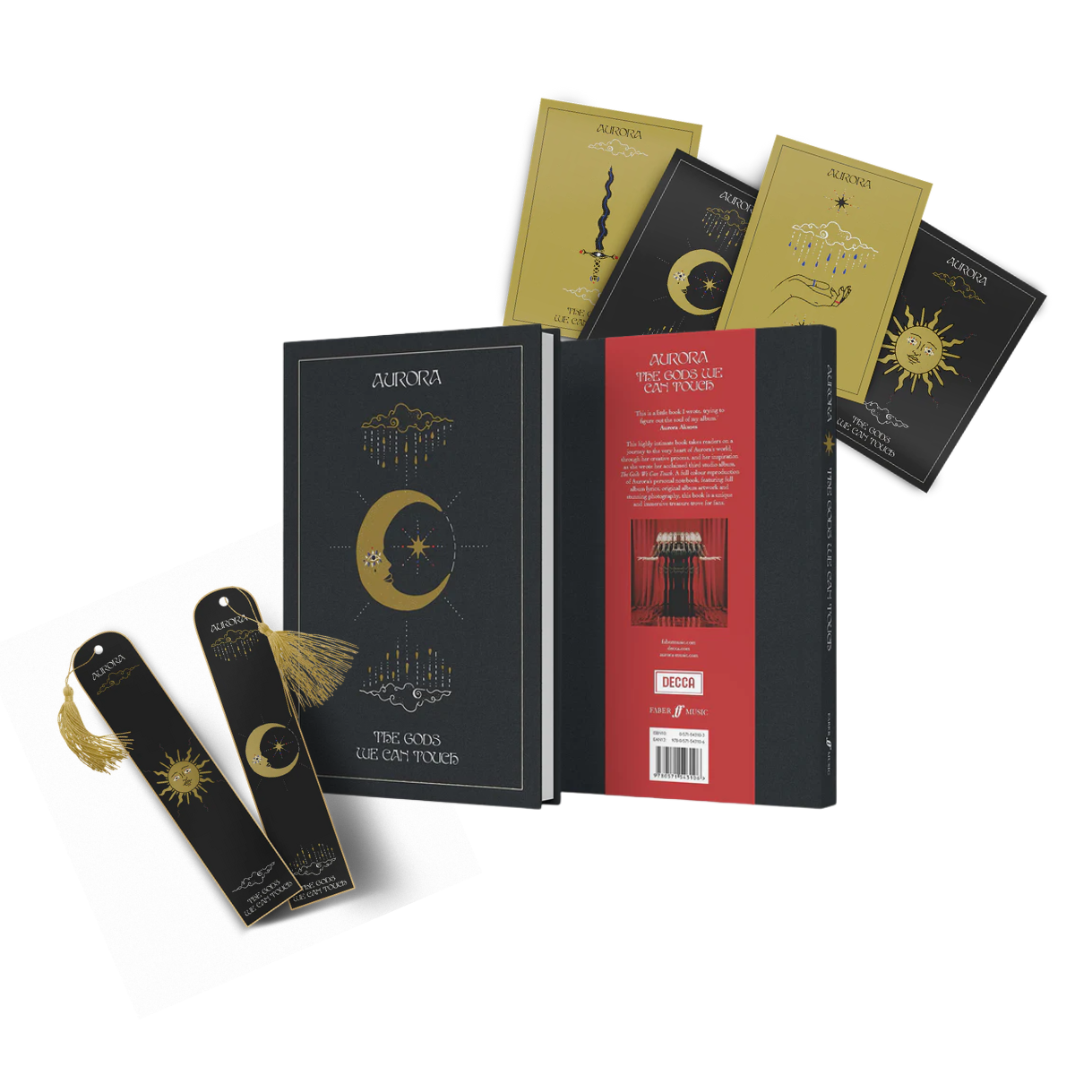 The Gods We Can Touch Book - Complete Bundle - Aurora The Gods We Can Touch Book - Complete Bundle - Aurora