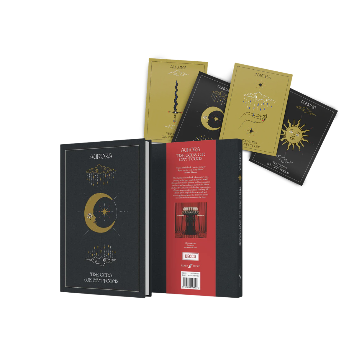 The Gods We Can Touch Book + Art Cards - Aurora The Gods We Can Touch Book + Art Cards - Aurora