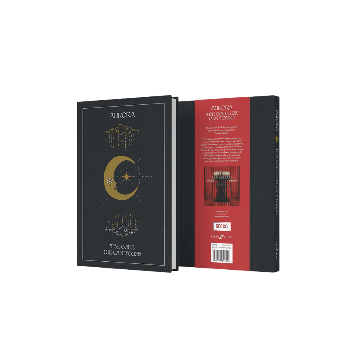 The Gods We Can Touch - Book - Aurora The Gods We Can Touch - Book - Aurora