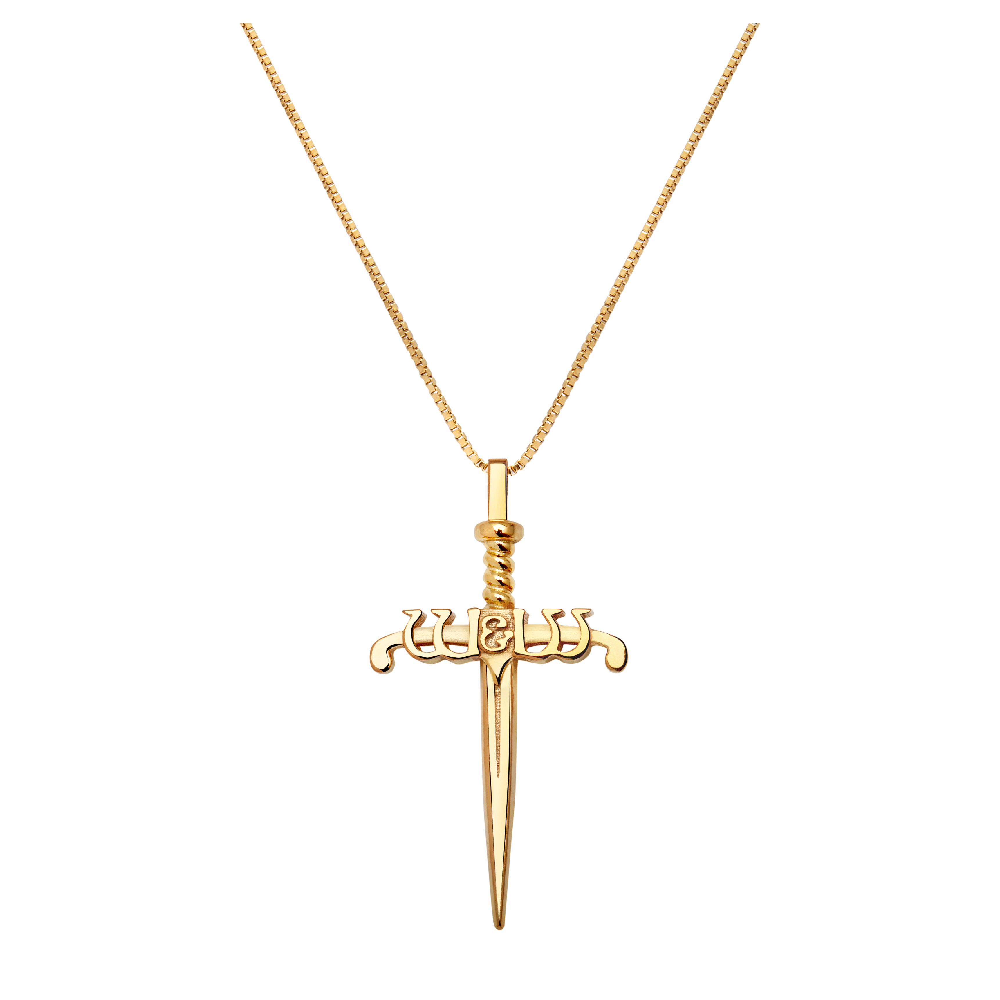 Gold W&W Necklace - Aurora