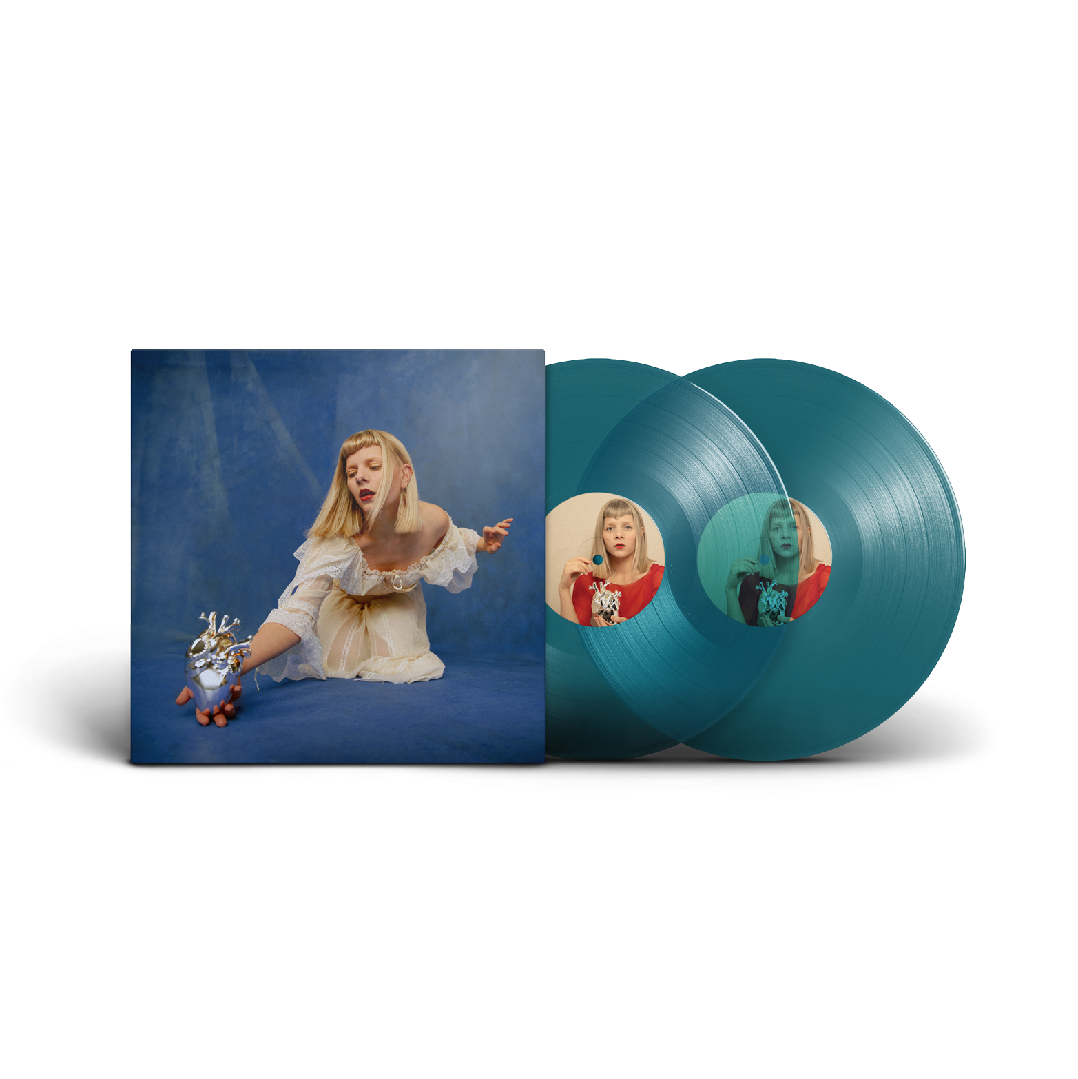 Aurora - What Happened To The Heart? (Warrior's Version) Exclusive 2LP