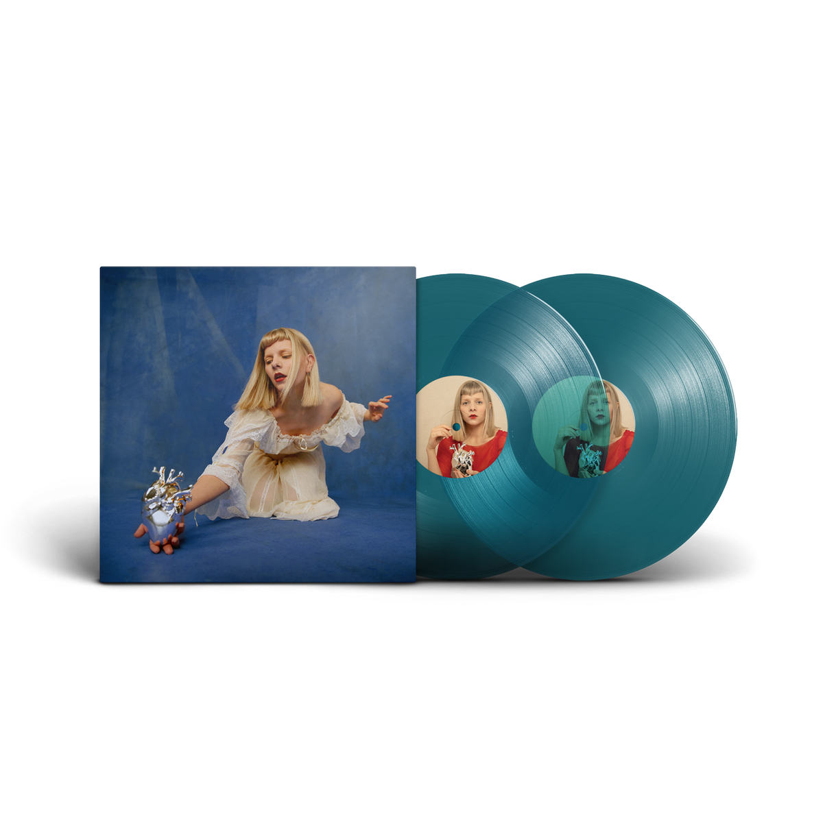 What Happened To The Heart? (Warrior's Version) Exclusive 2LP - Aurora