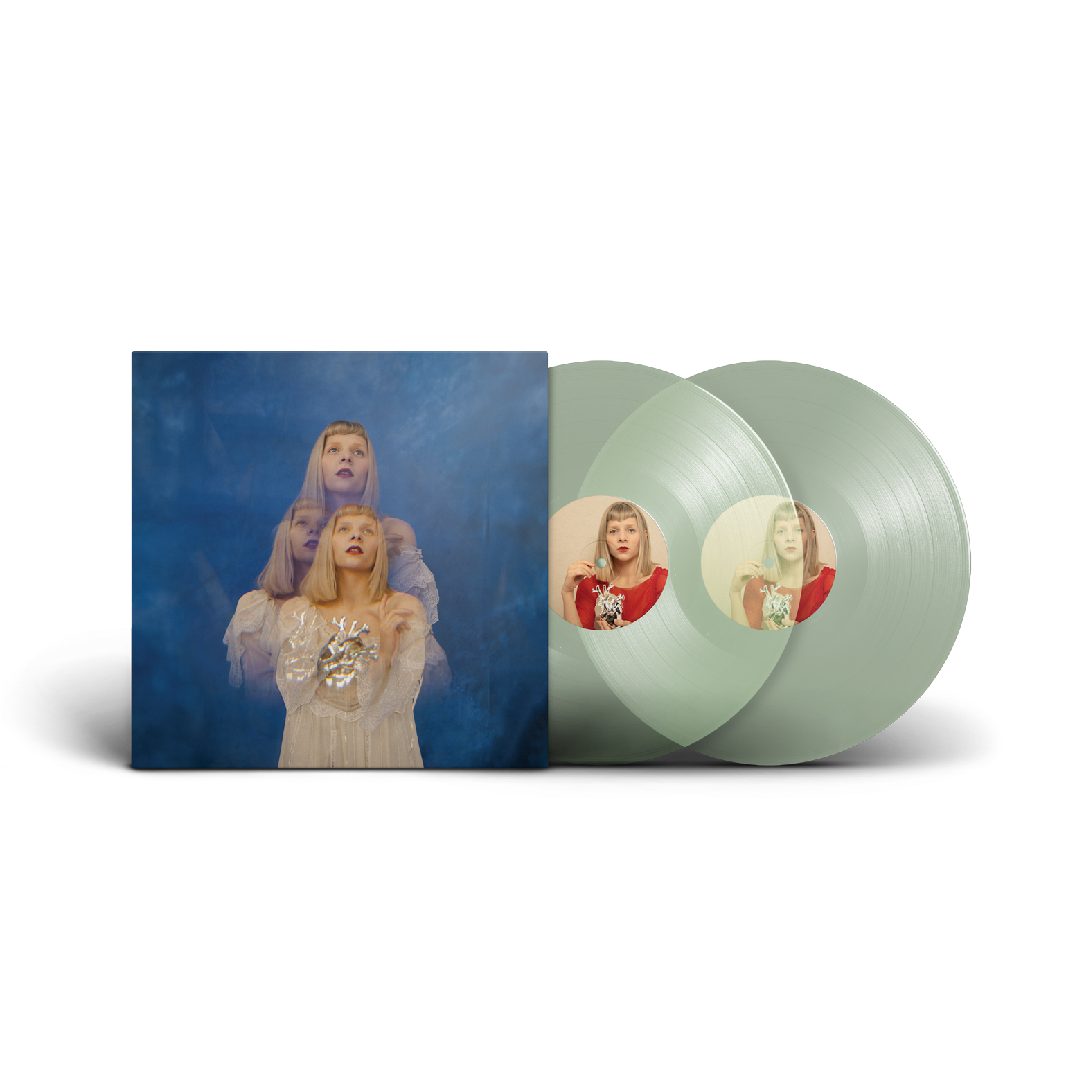 Aurora - What Happened To The Heart? (Weirdo's Version) Exclusive 2LP