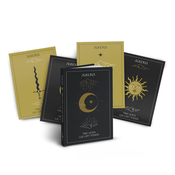 Aurora Store Exclusive The Gods We Can Touch Book + Art Cards Aurora