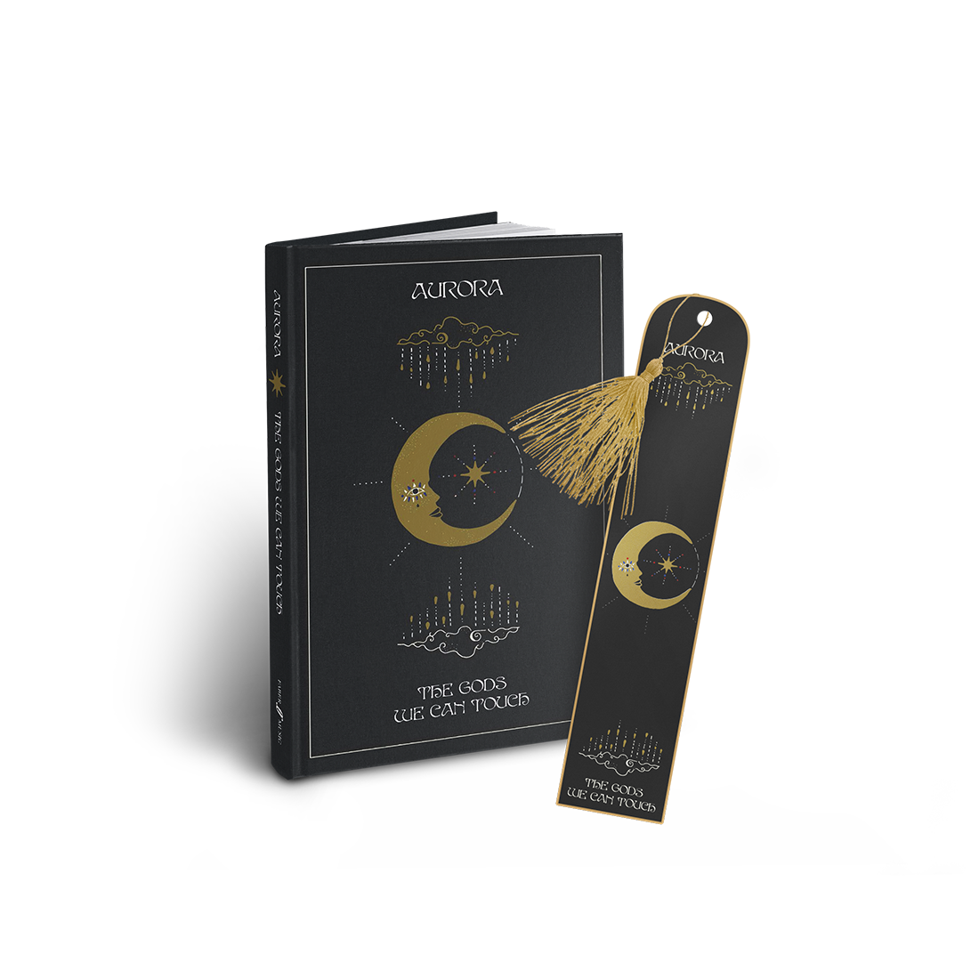 Aurora Store Exclusive: The Gods We Can Touch Book + Bookmark