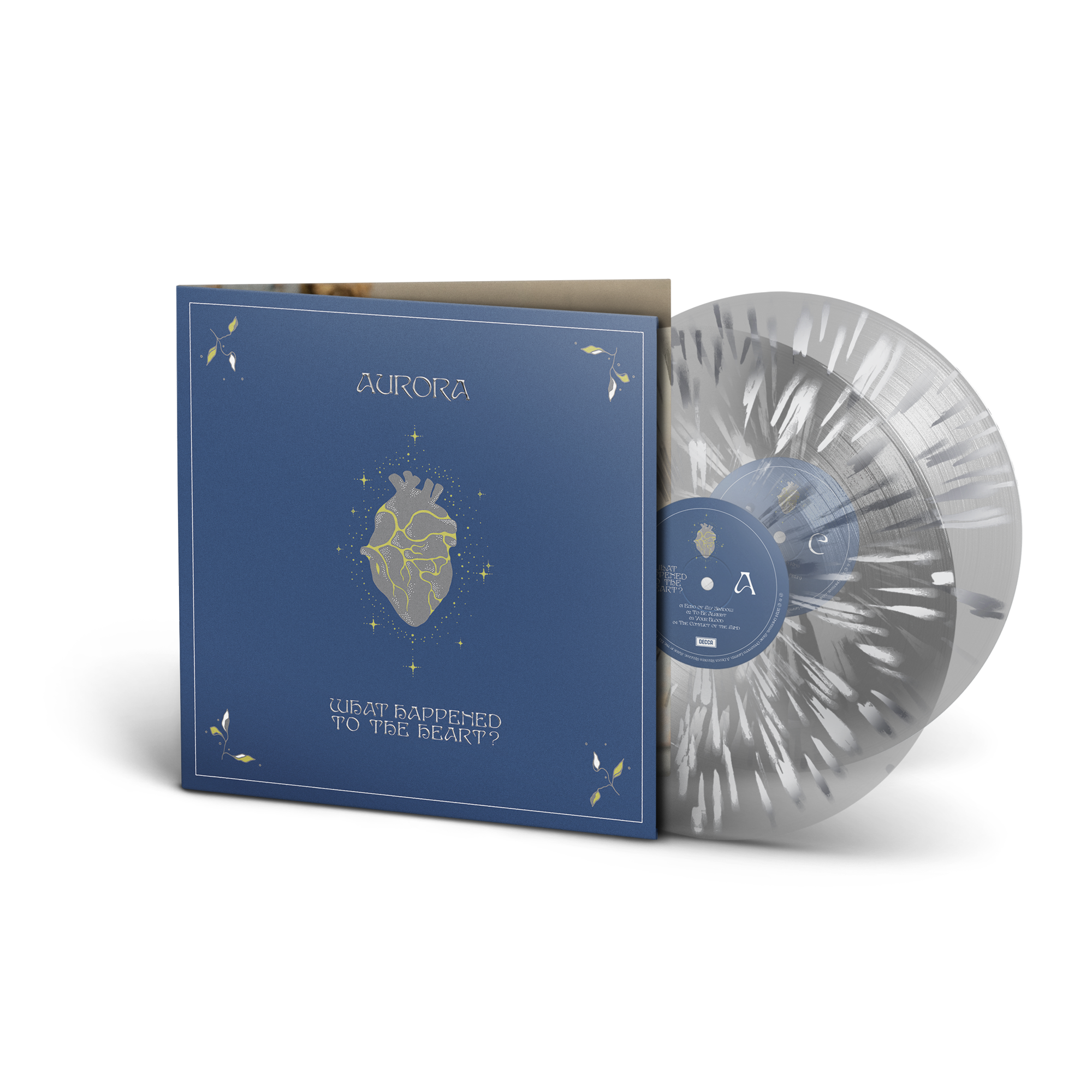 AURORA - What Happened To The Heart? Book Edition Vinyl