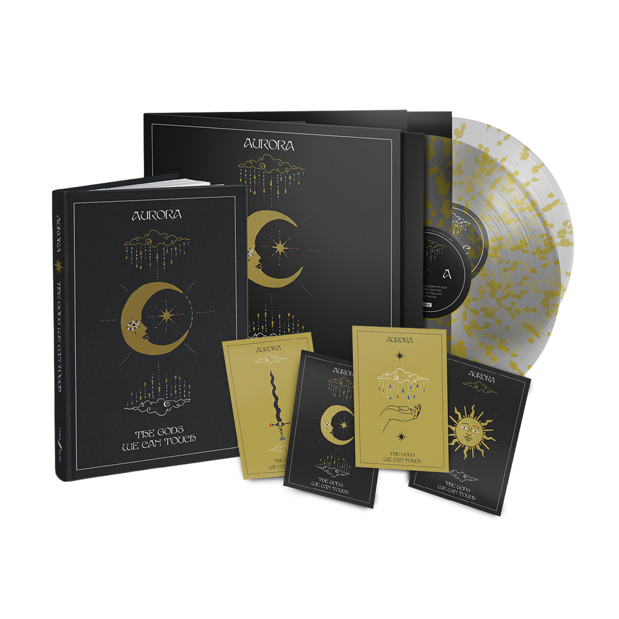 The Gods We Can Touch - Vinyl 2LP + Book + Art Cards