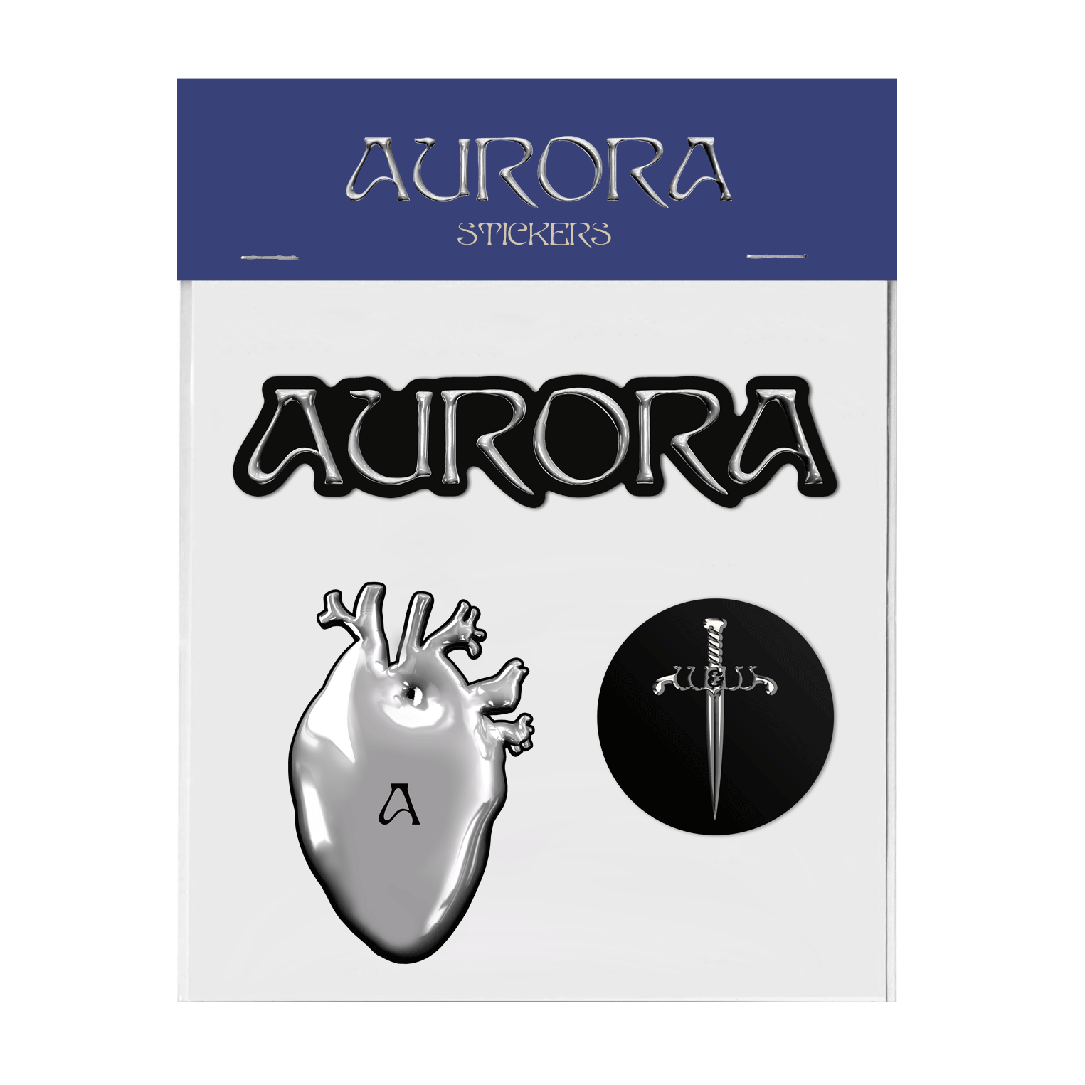 Aurora - What Happened To The Heart? Sticker Pack