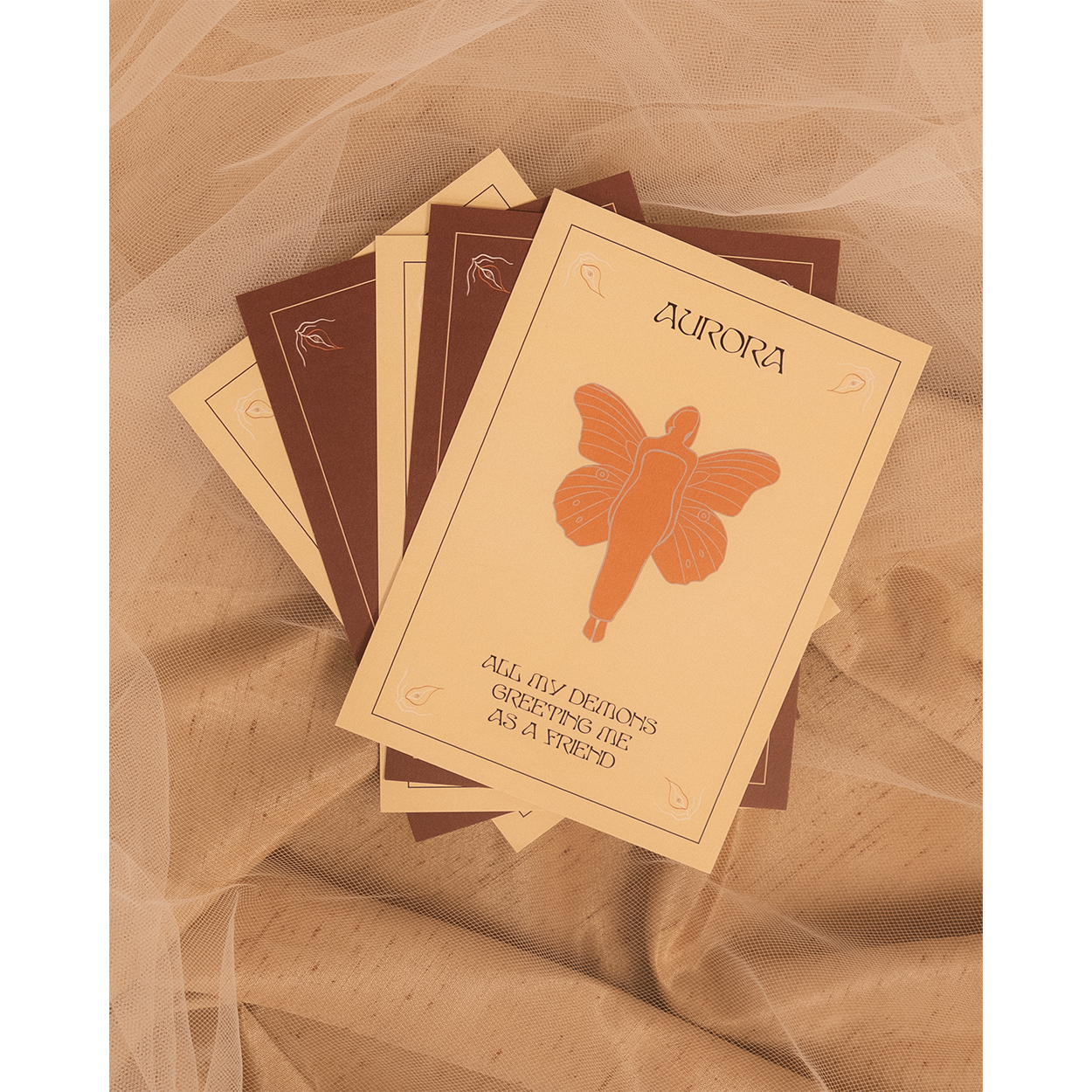 AURORA - All My Demons Greeting Me as a Friend Art Cards