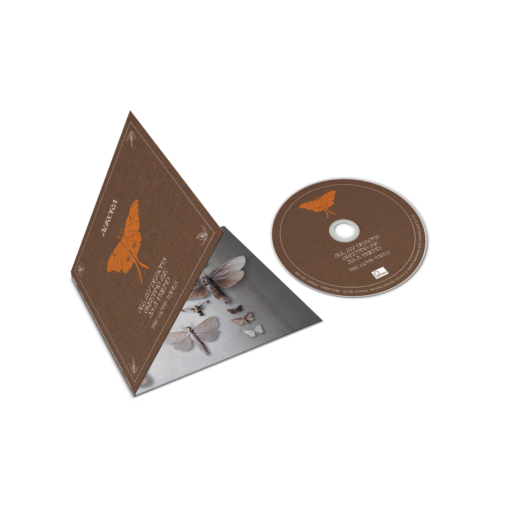 AURORA - All My Demons Greeting Me As A Friend (The Moth Tapes) - CD