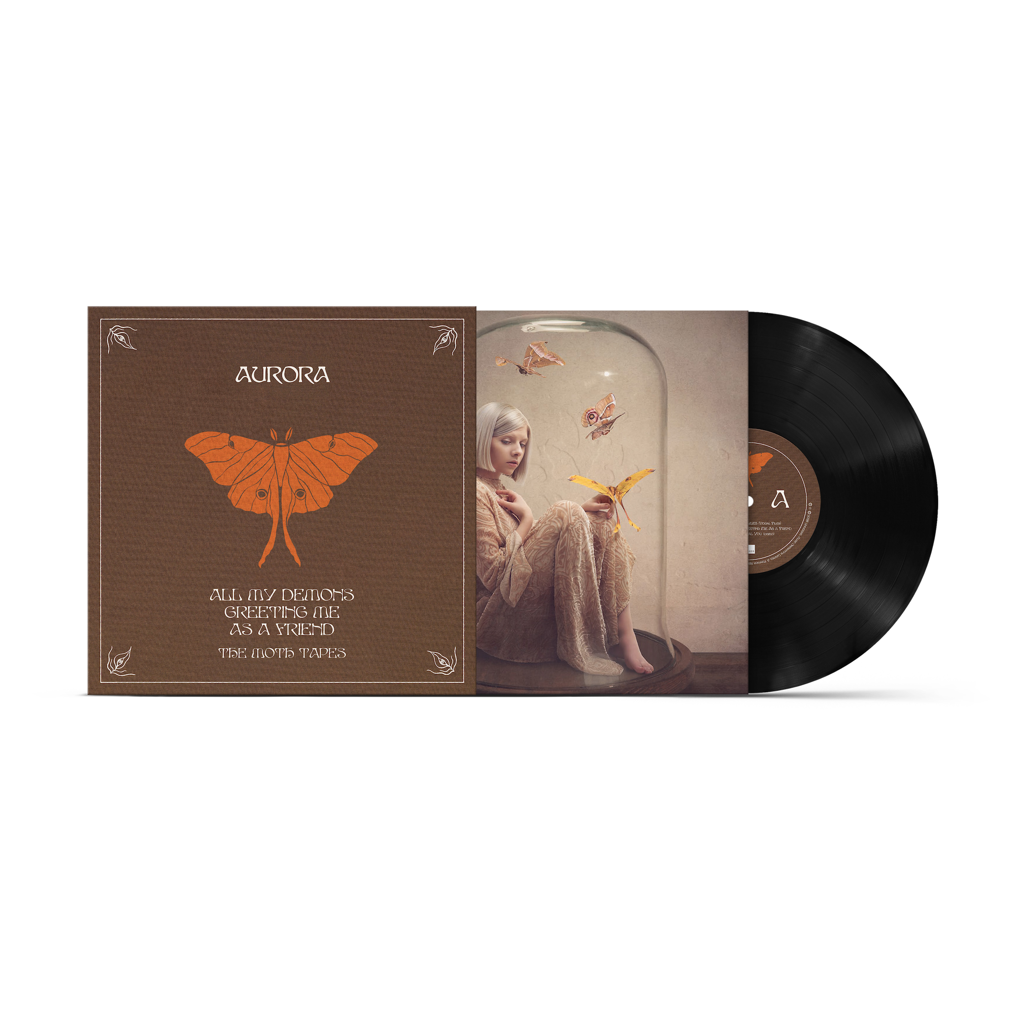 AURORA - All My Demons Greeting Me As A Friend (The Moth Tapes) - Vinyl