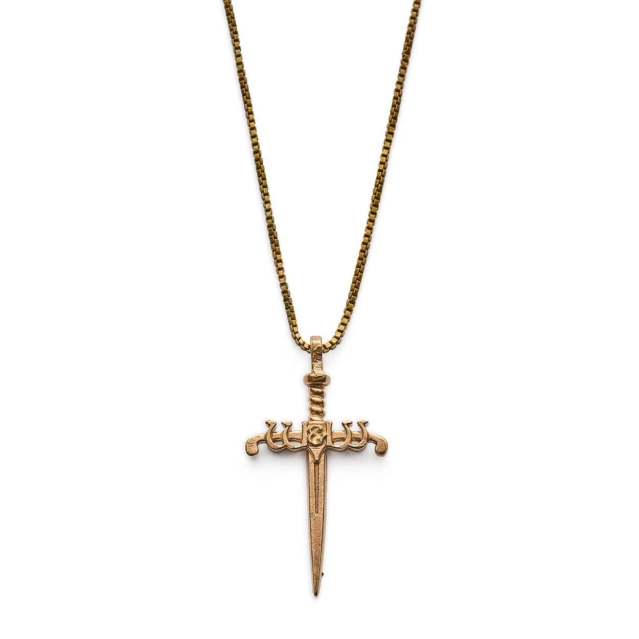 AURORA - Brass W&W Necklace