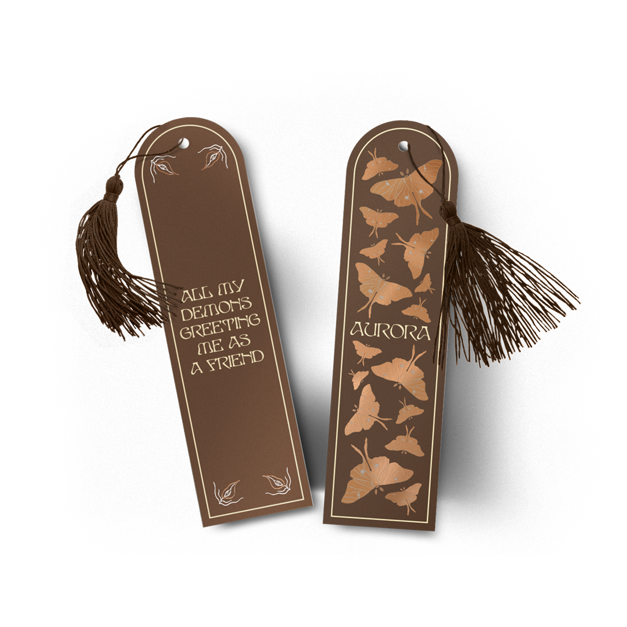 AURORA - All My Demons Greeting Me as a Friend Bookmark