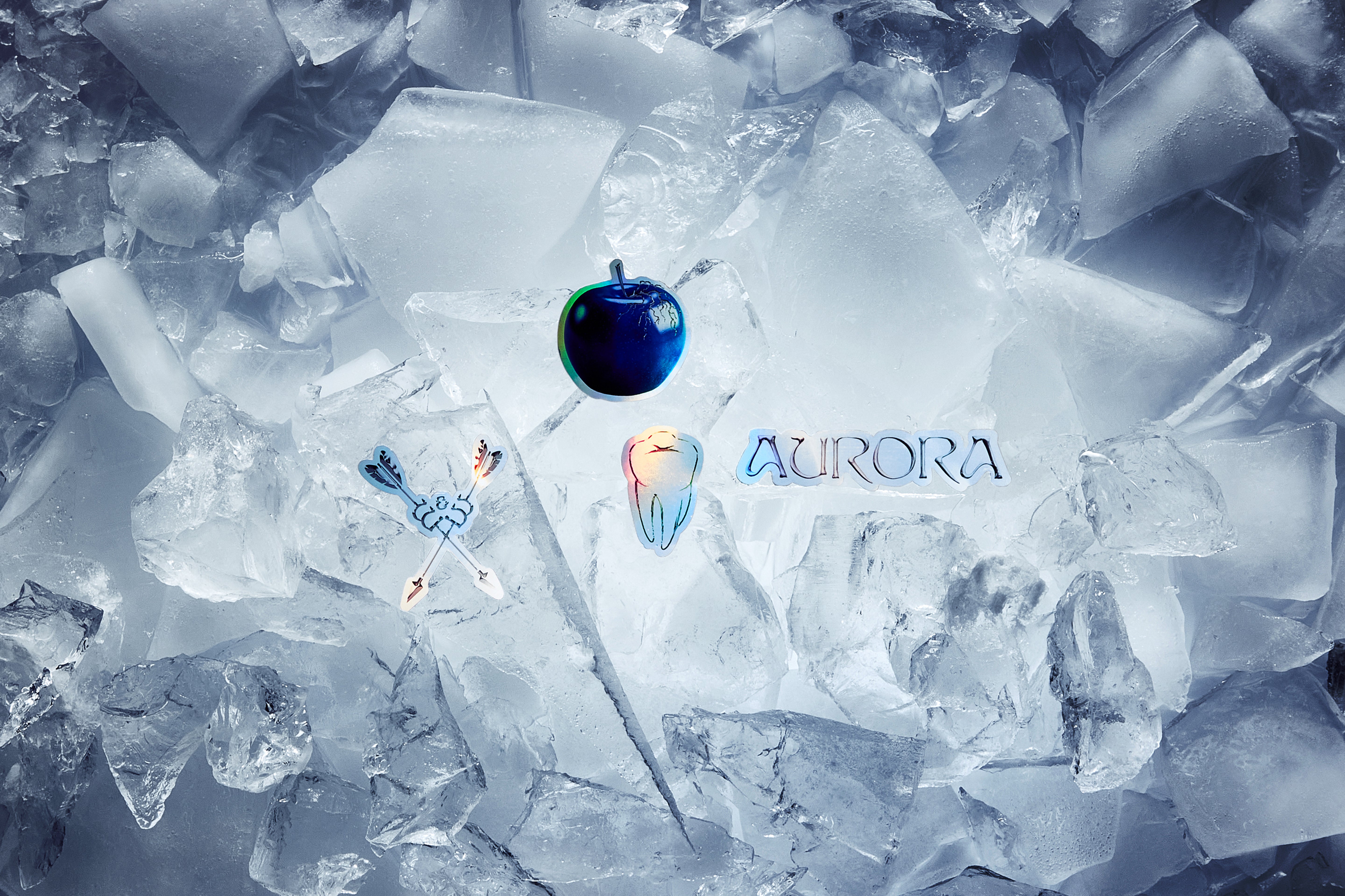 AURORA - Winter Warriors Sticker Pack