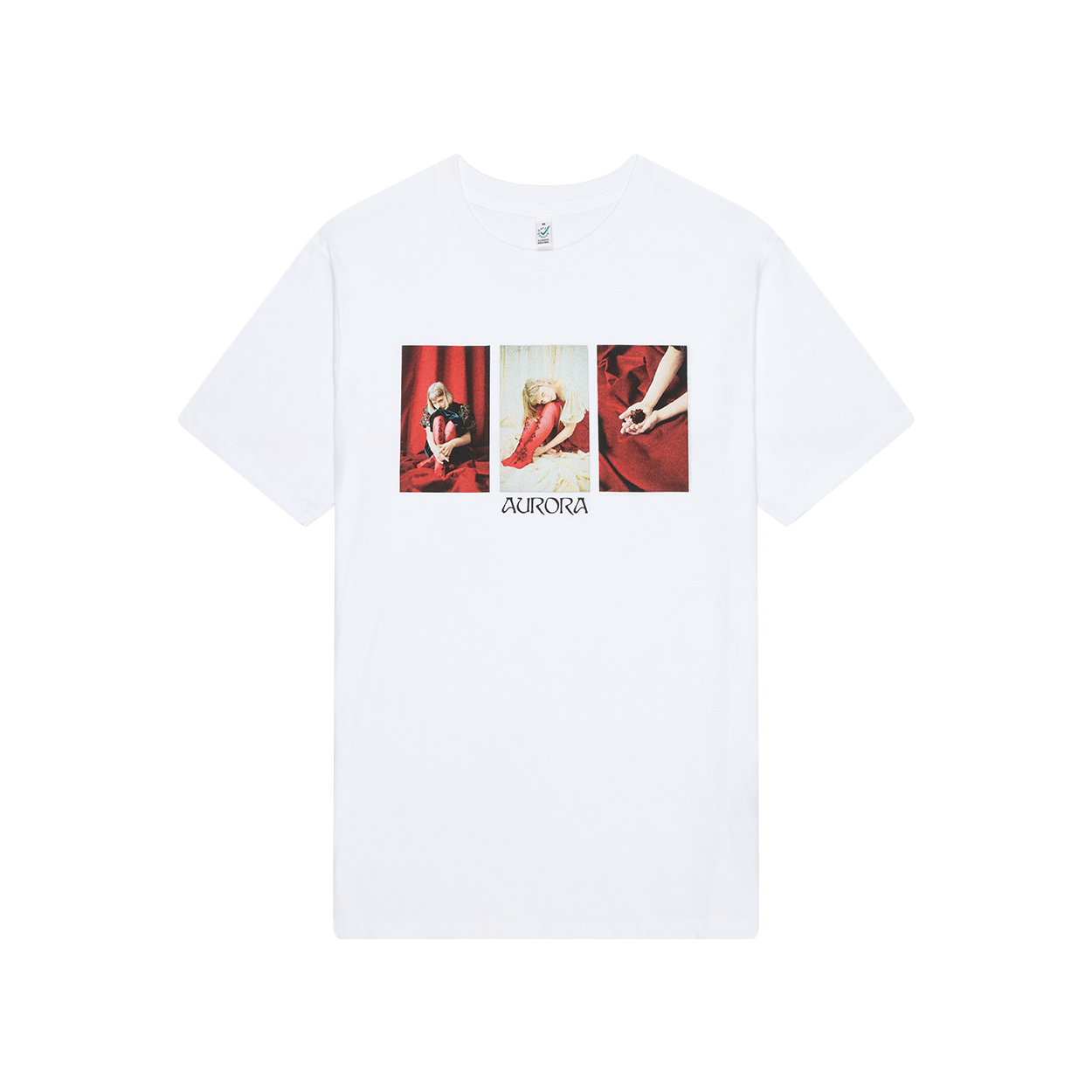 AURORA - Gods We Can Touch T-Shirt in White