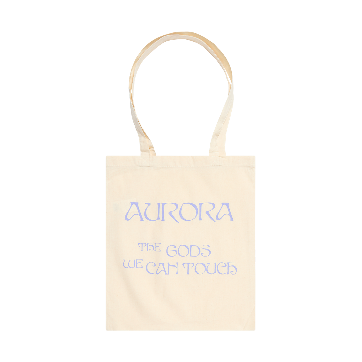 AURORA - Gods We Can Touch Tote Bag- Cream