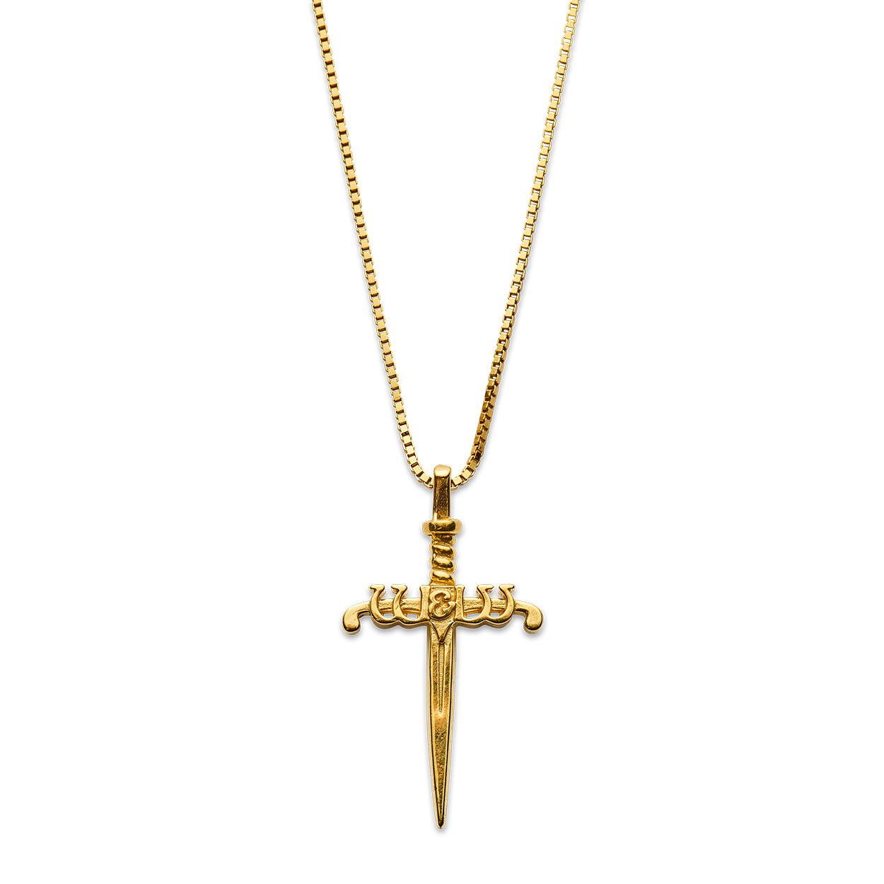 AURORA - Gold W&W Necklace