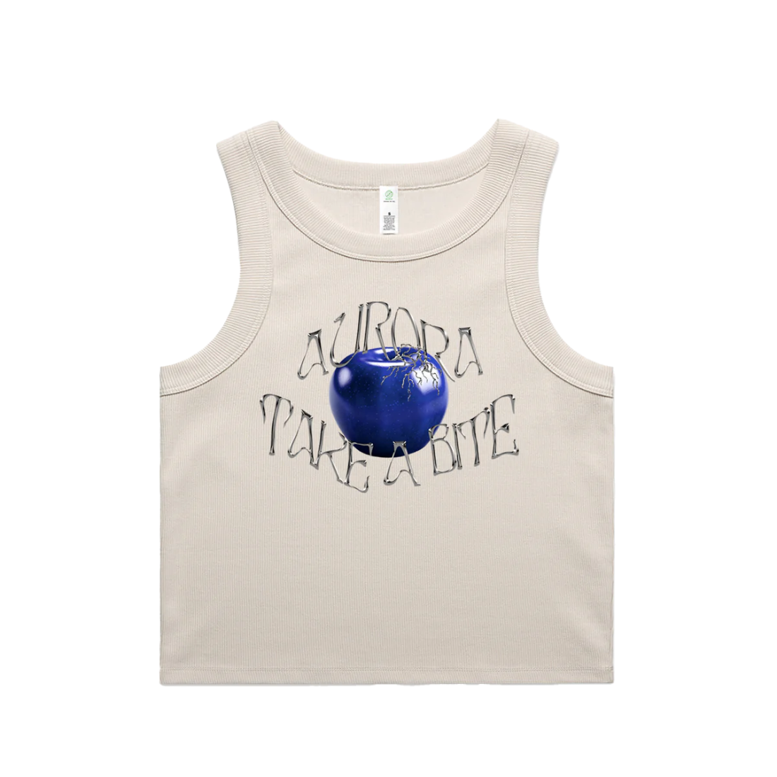 AURORA - Take A Bite Rib Racer Tank Top