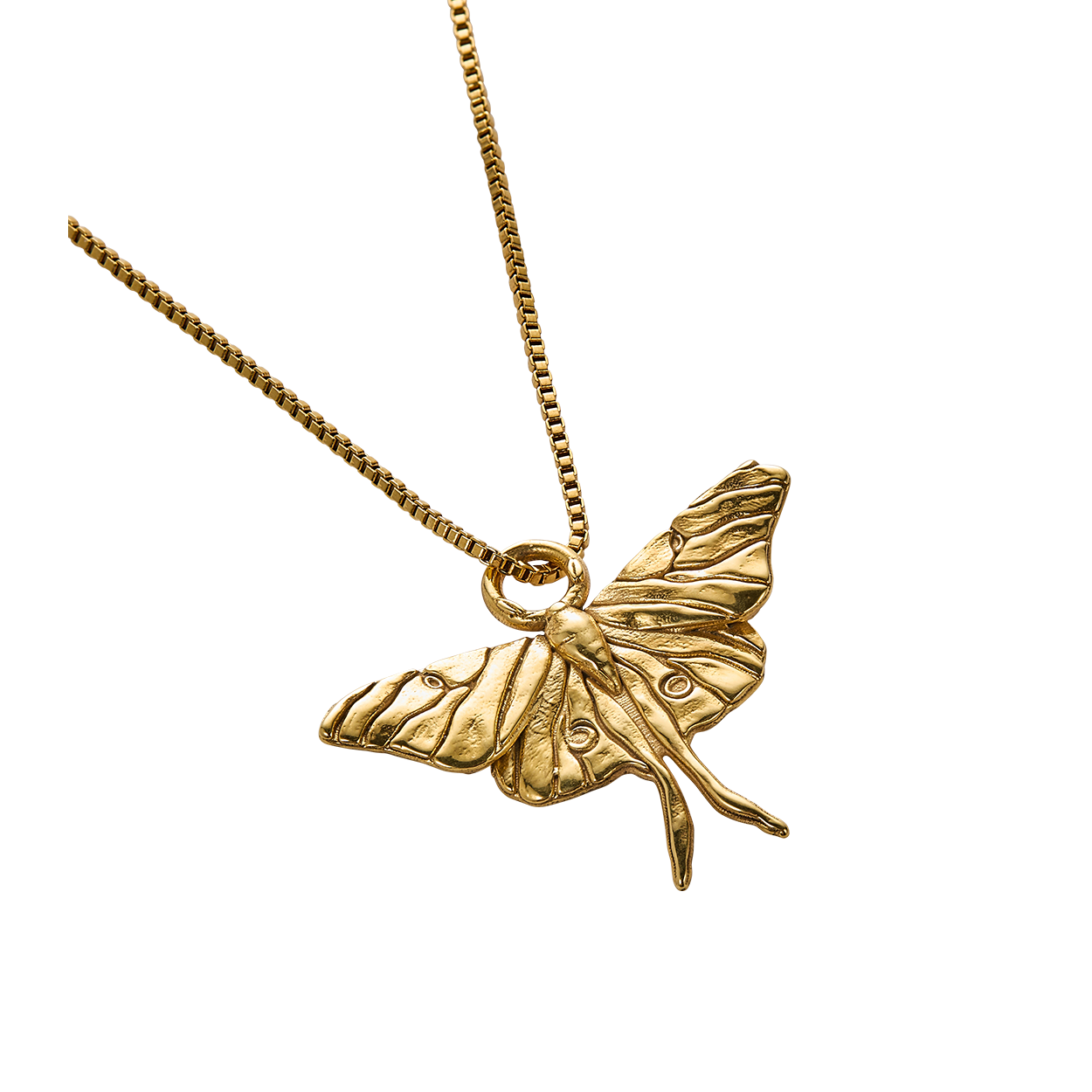 AURORA - All My Demons Greeting Me As A Friend Moth Necklace