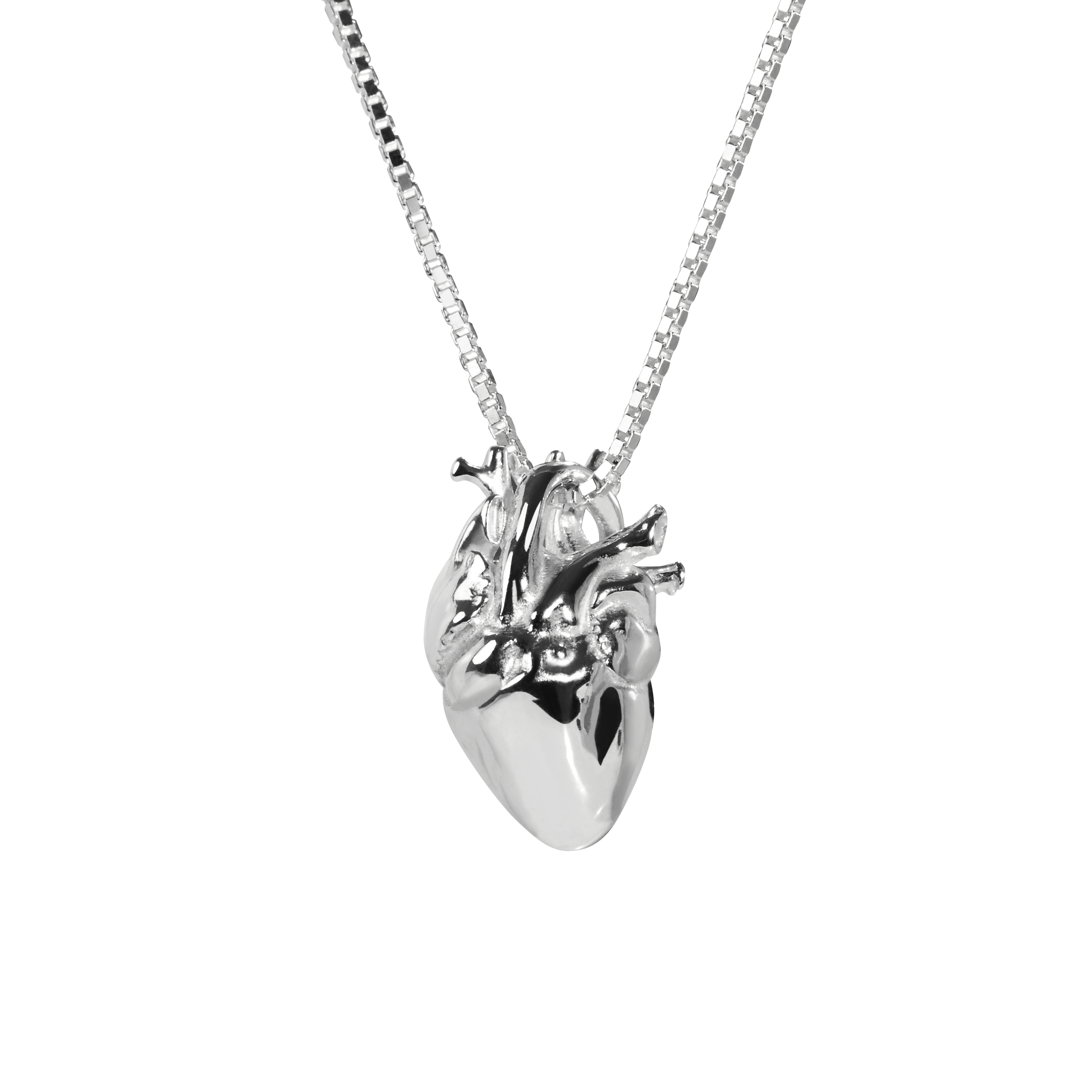 Aurora - What Happened To The Heart? Silver Necklace