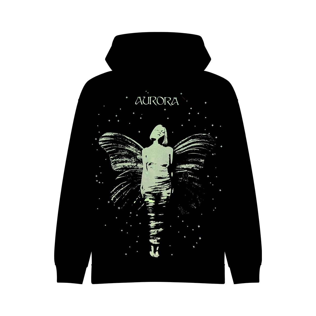 AURORA - Runaway - Glow In The Dark Hoodie