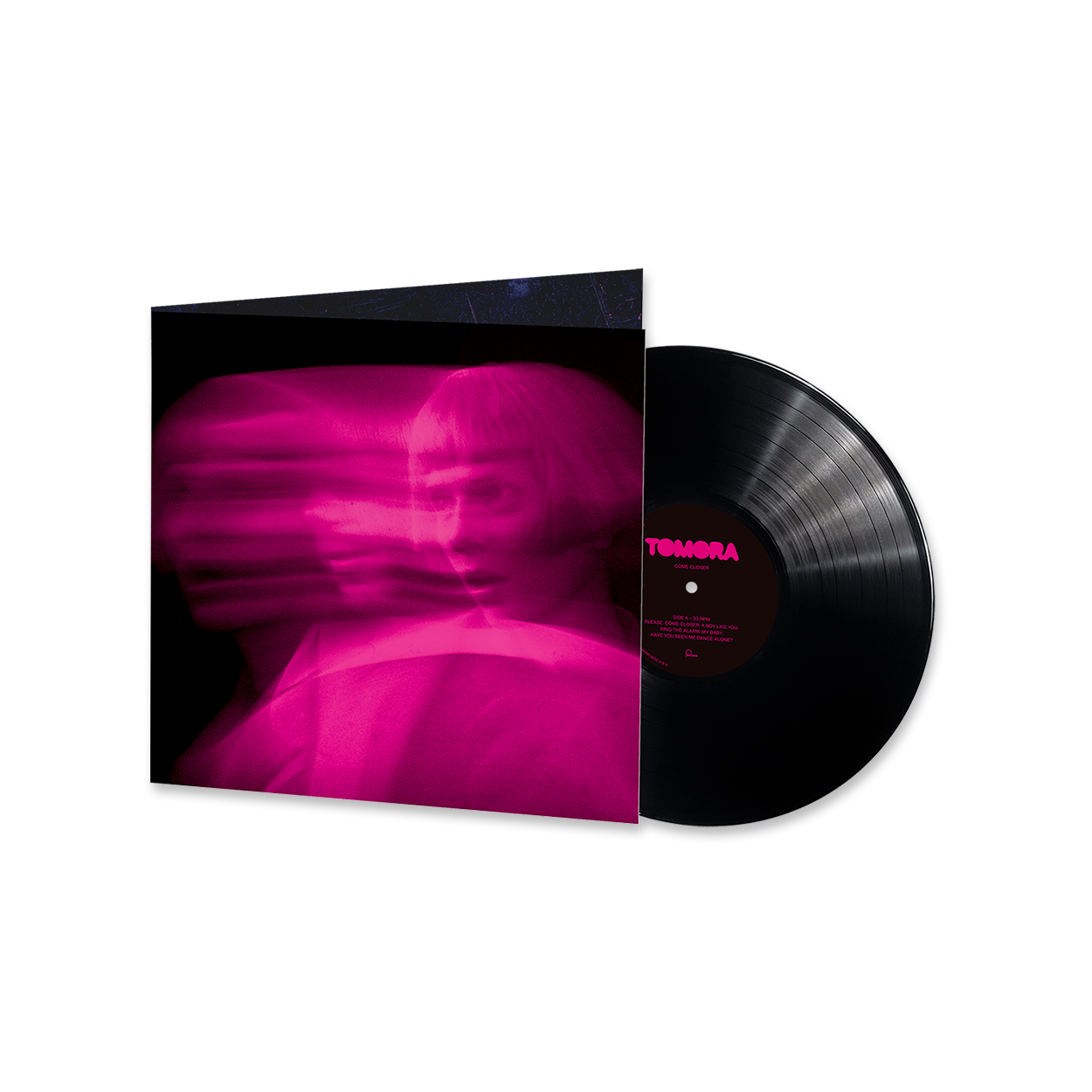 TOMORA - Come Closer - Eclipse Vinyl