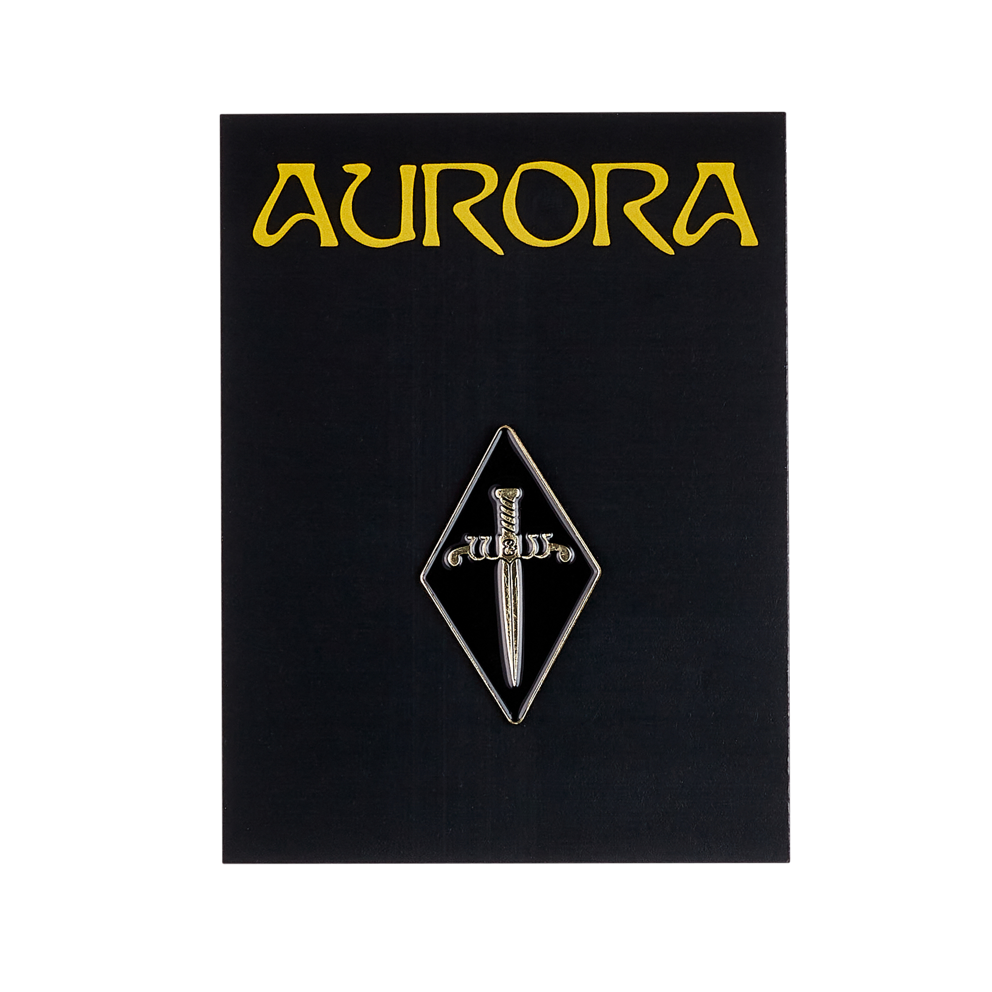 AURORA - Dagger W&W Pin