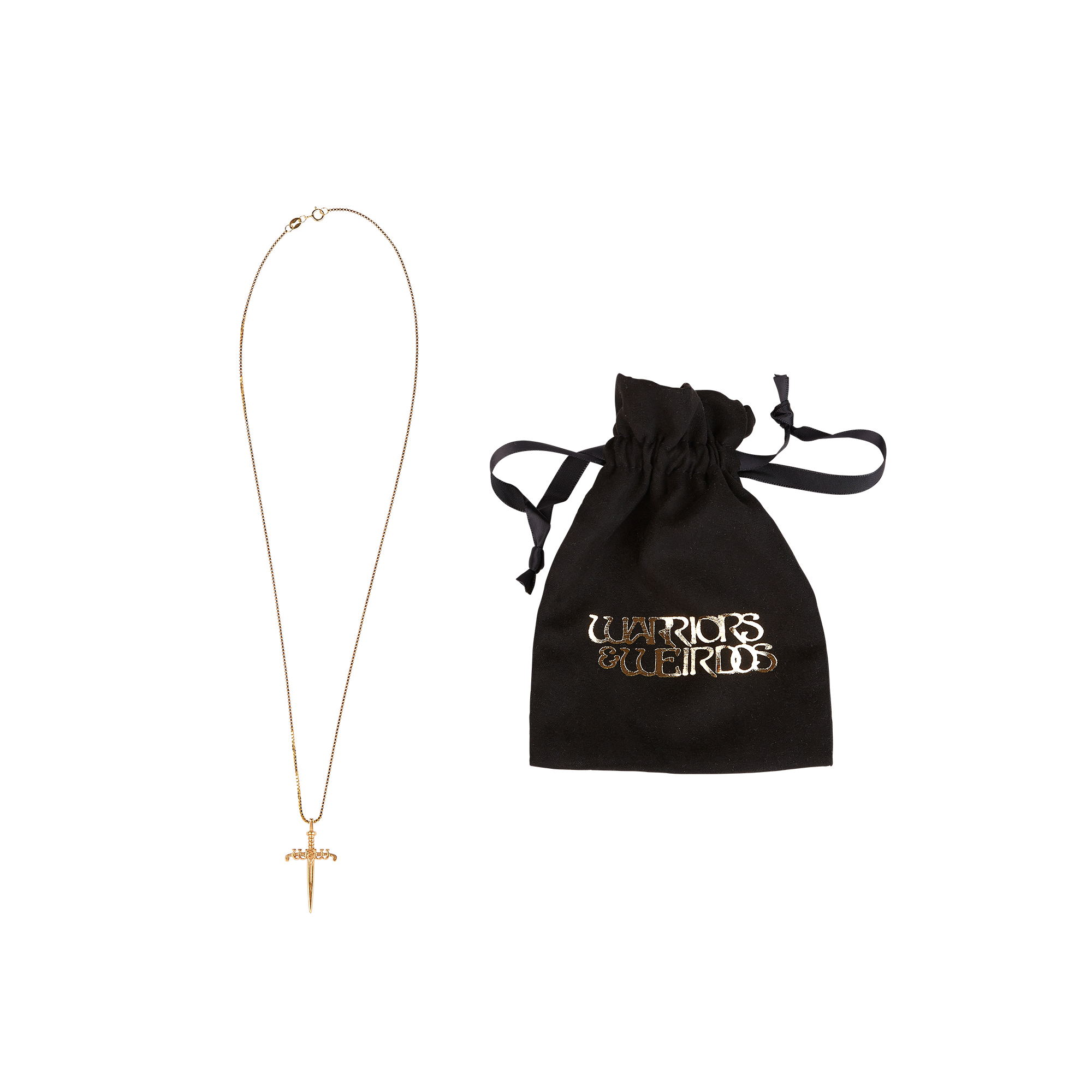 AURORA - Gold W&W Necklace