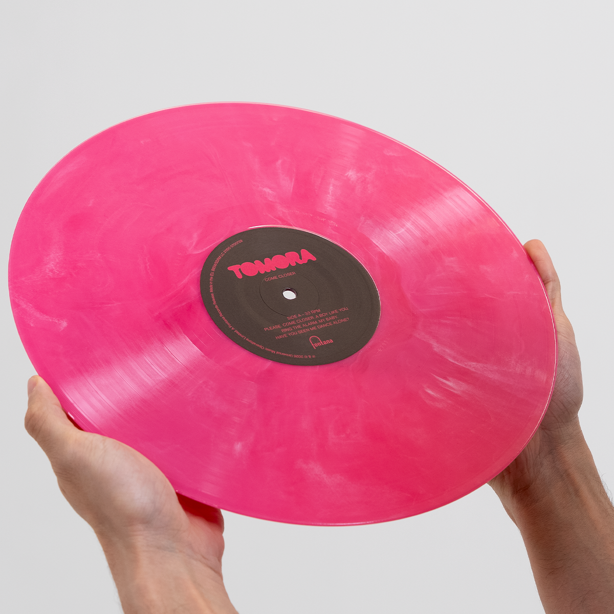 Come Closer - Pink Nebula Vinyl - Aurora Come Closer - Pink Nebula Vinyl - Aurora
