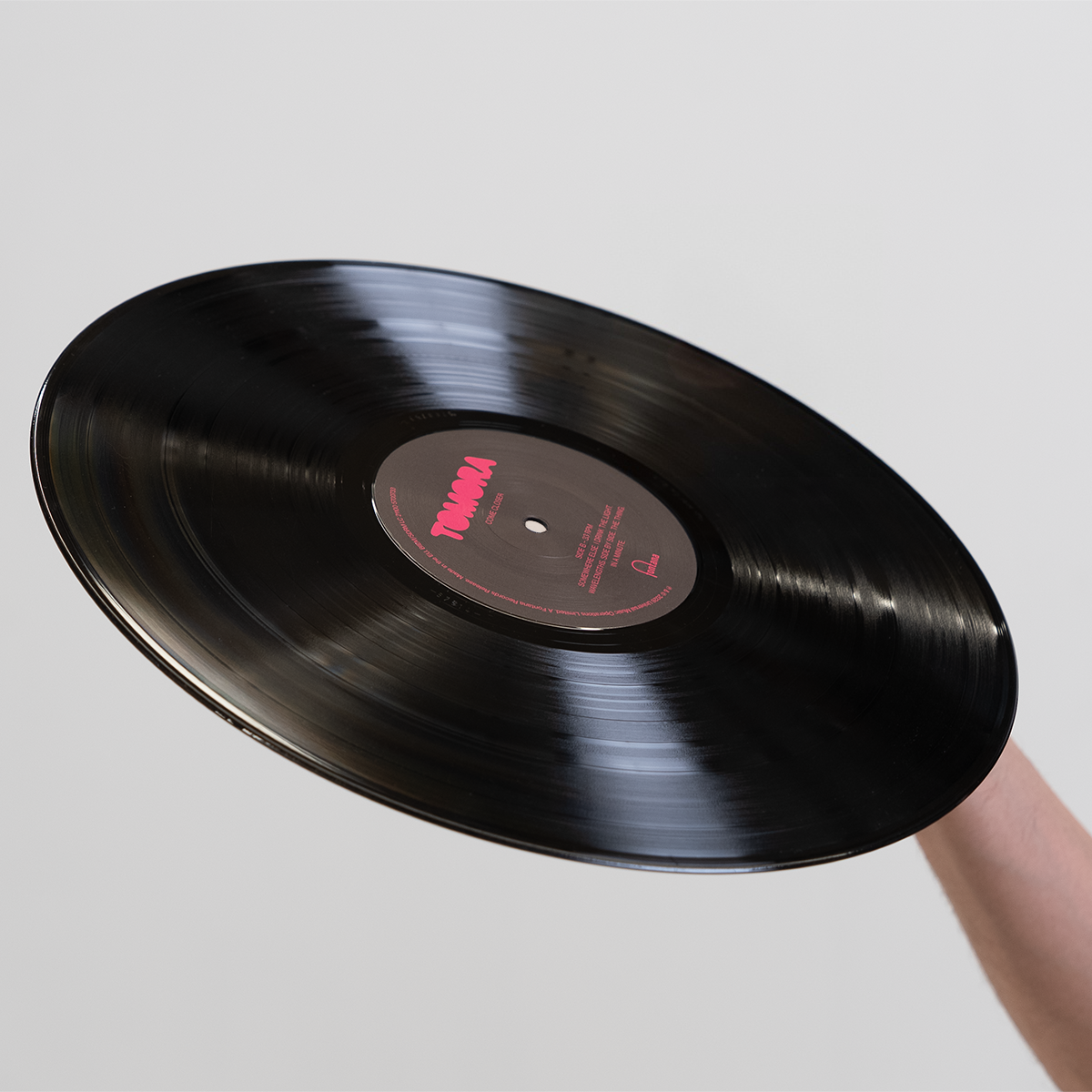 TOMORA - Come Closer - Eclipse Vinyl