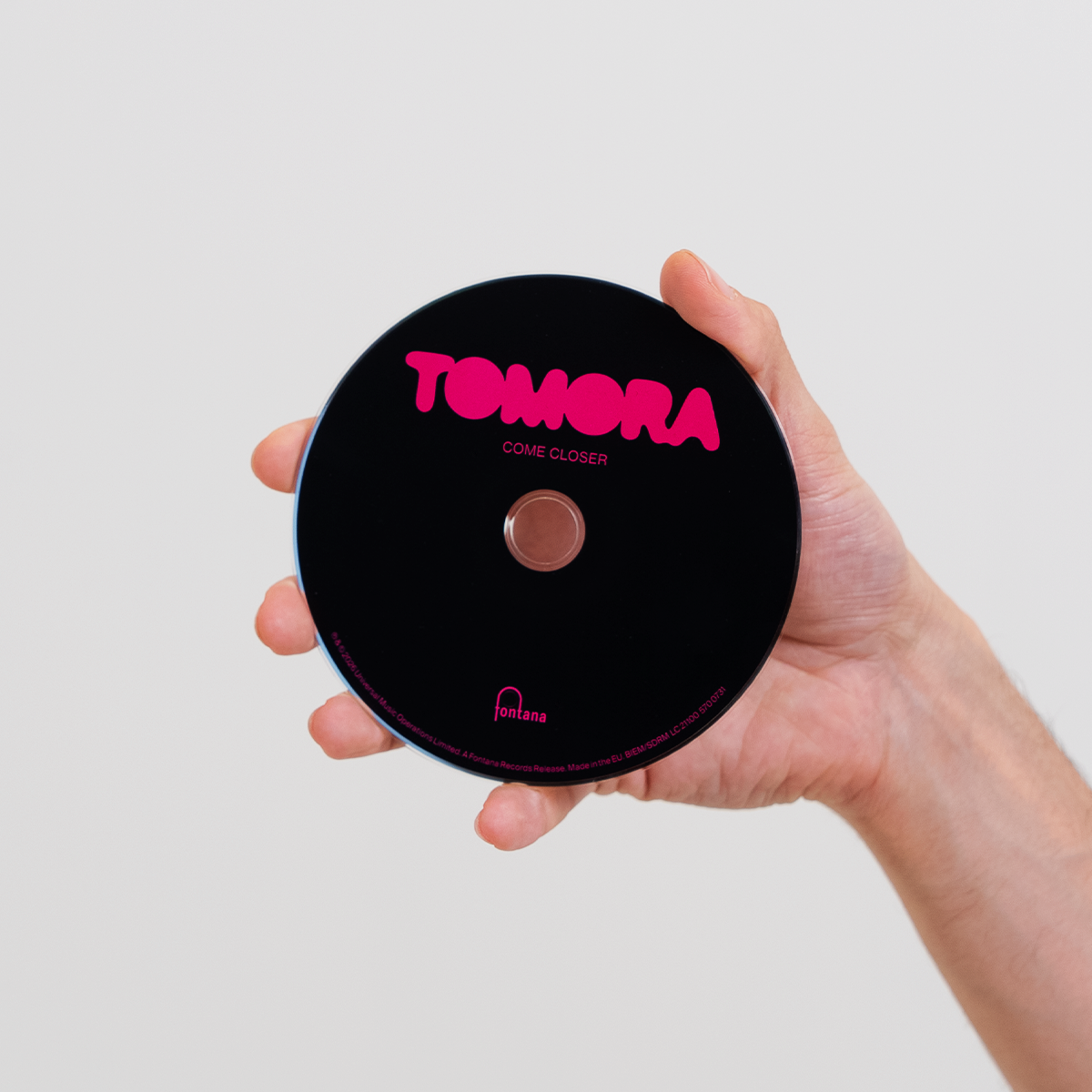 TOMORA - Come Closer - Celestial CD
