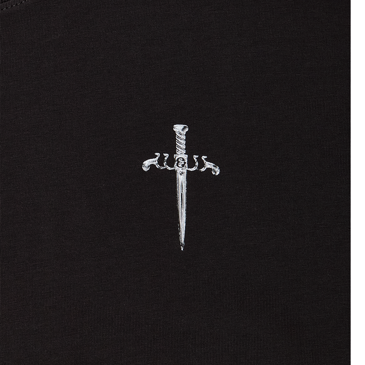 AURORA - W&W Dagger T-Shirt in Black