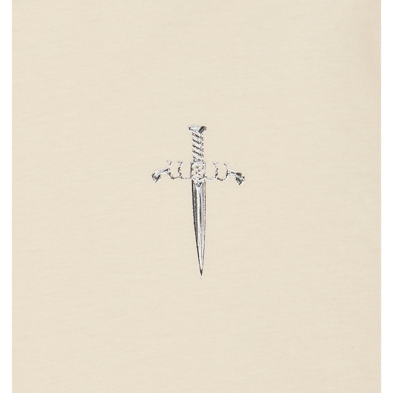 AURORA - W&W Dagger T-Shirt in Bone