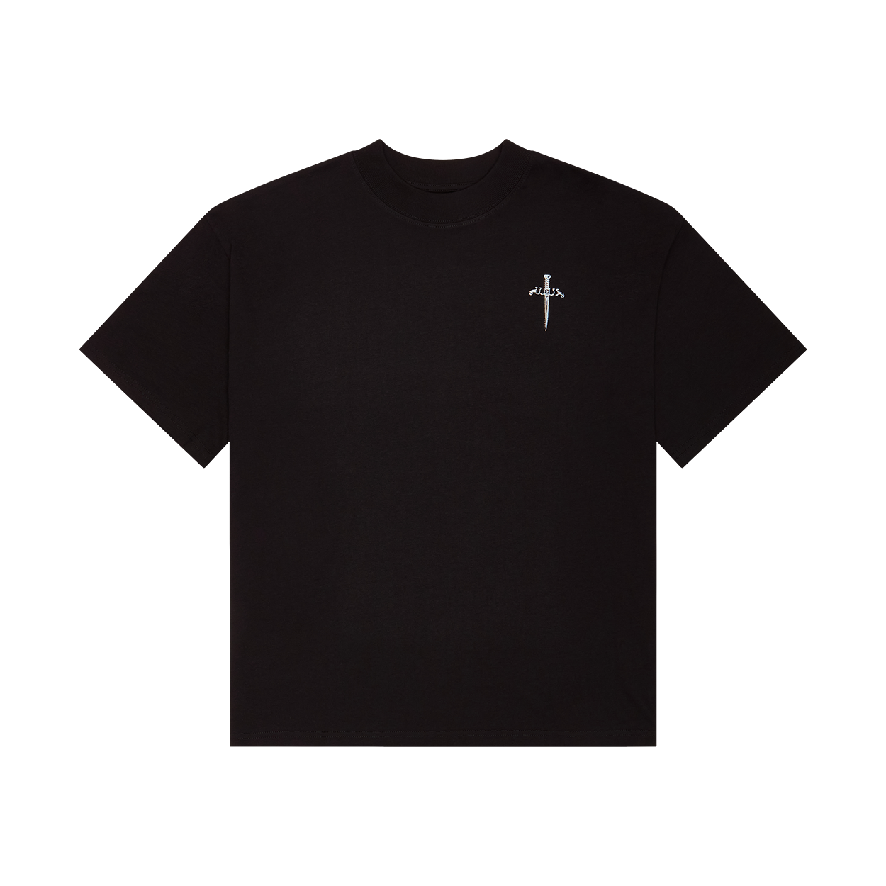AURORA - W&W Dagger T-Shirt in Black