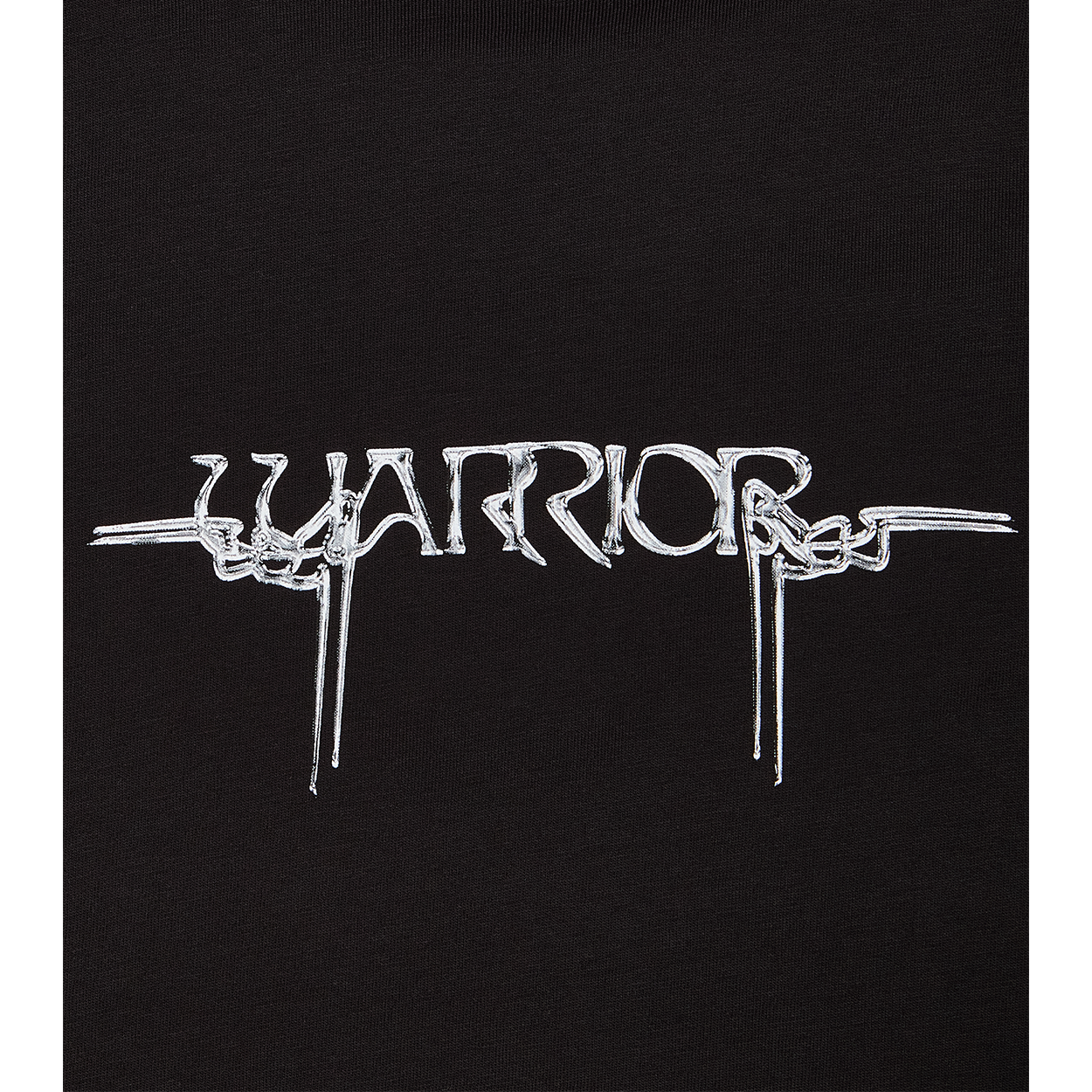 AURORA - Warrior T-Shirt in Black