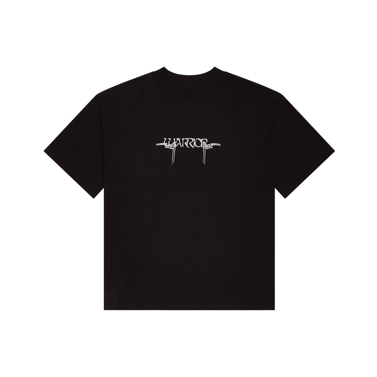 AURORA - Warrior T-Shirt in Black