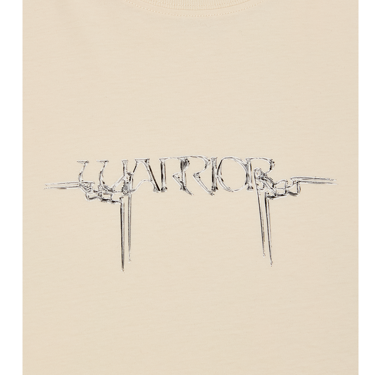 AURORA - Warrior T-Shirt in Bone