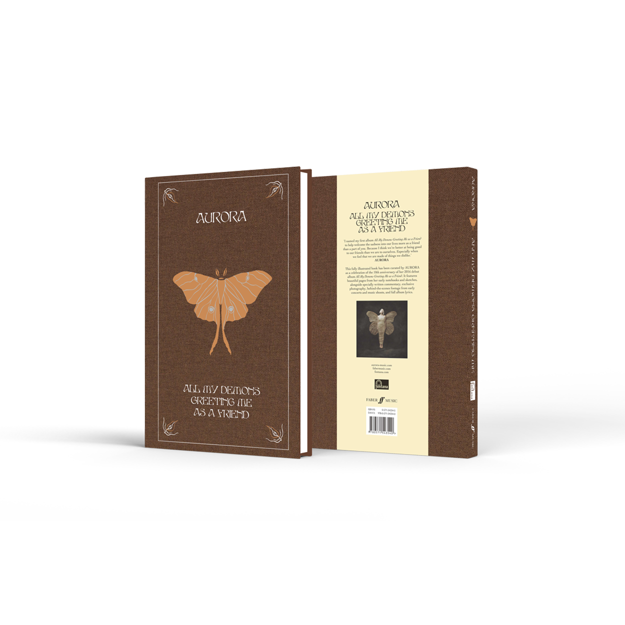 AURORA - All My Demons Greeting Me as a Friend Book (Signed)