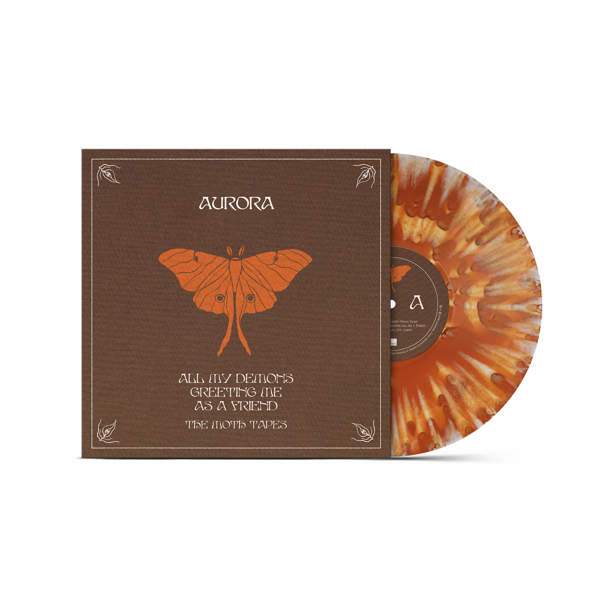 AURORA - All My Demons Greeting Me As A Friend (The Moth Tapes) - Toffee Torrent Vinyl